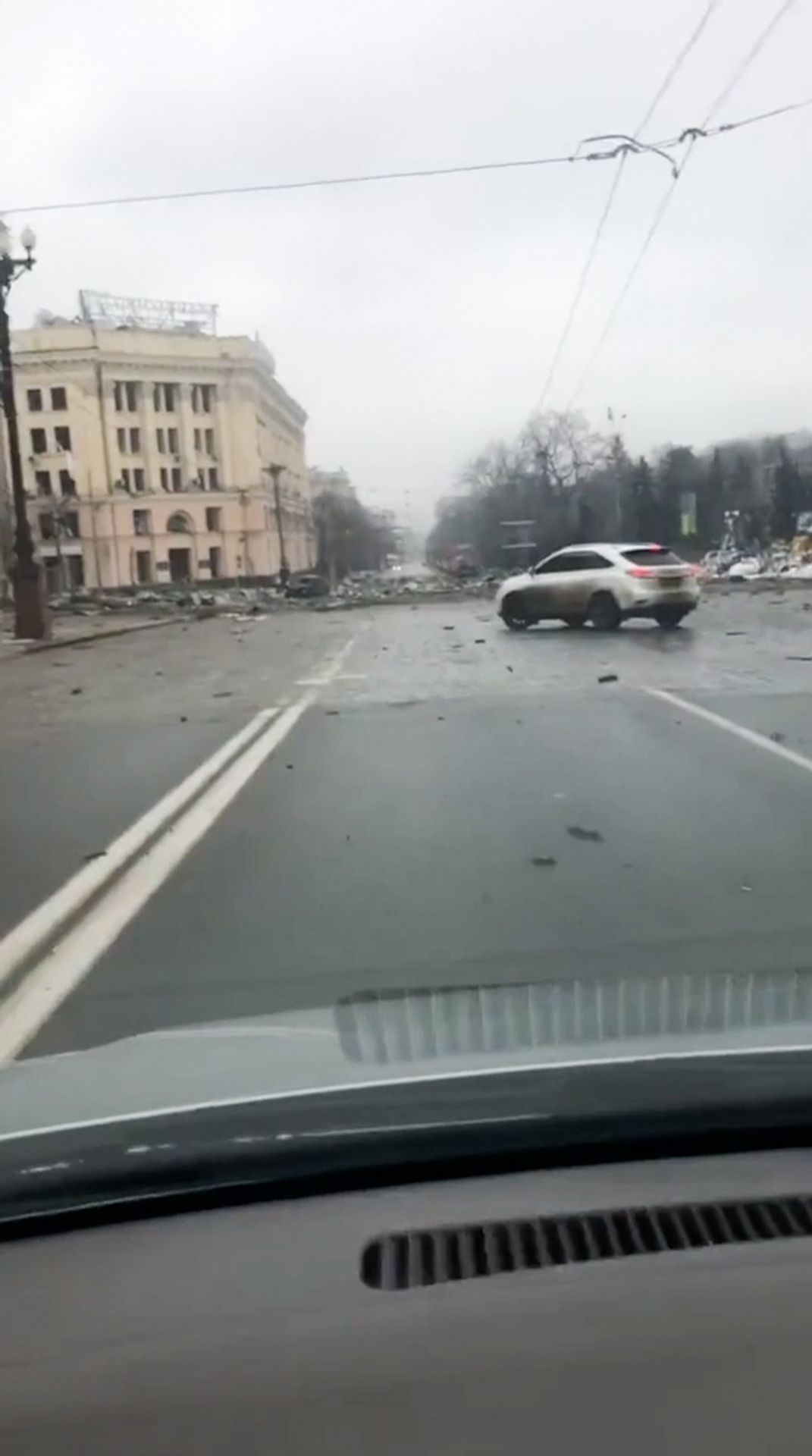 Charkov po ruském raketovém náletu (4) - Charkov po raketovém náletu (16/18)