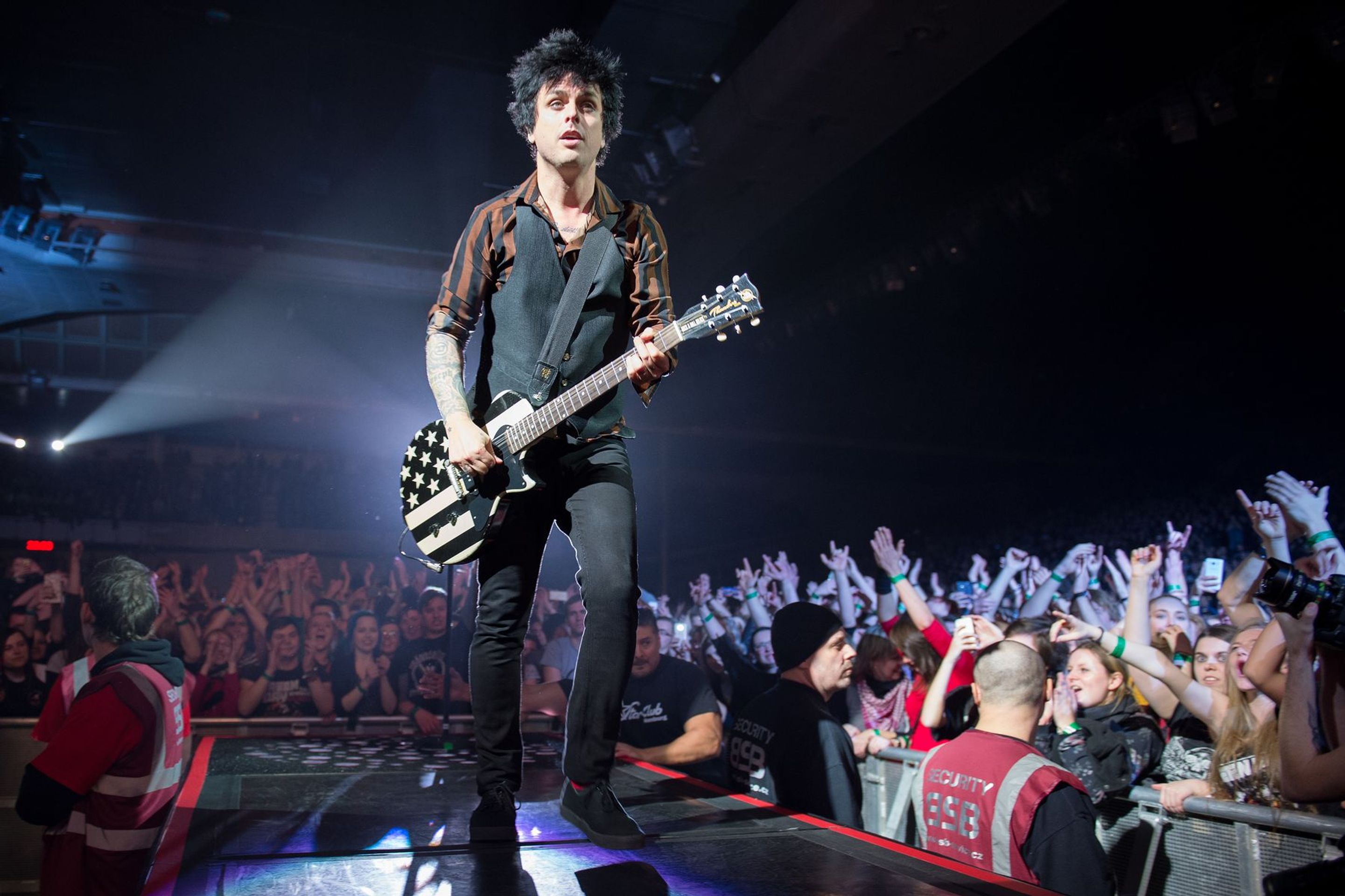 Koncert Green Day - GALERIE: Koncert kapely Green Day (10/11)