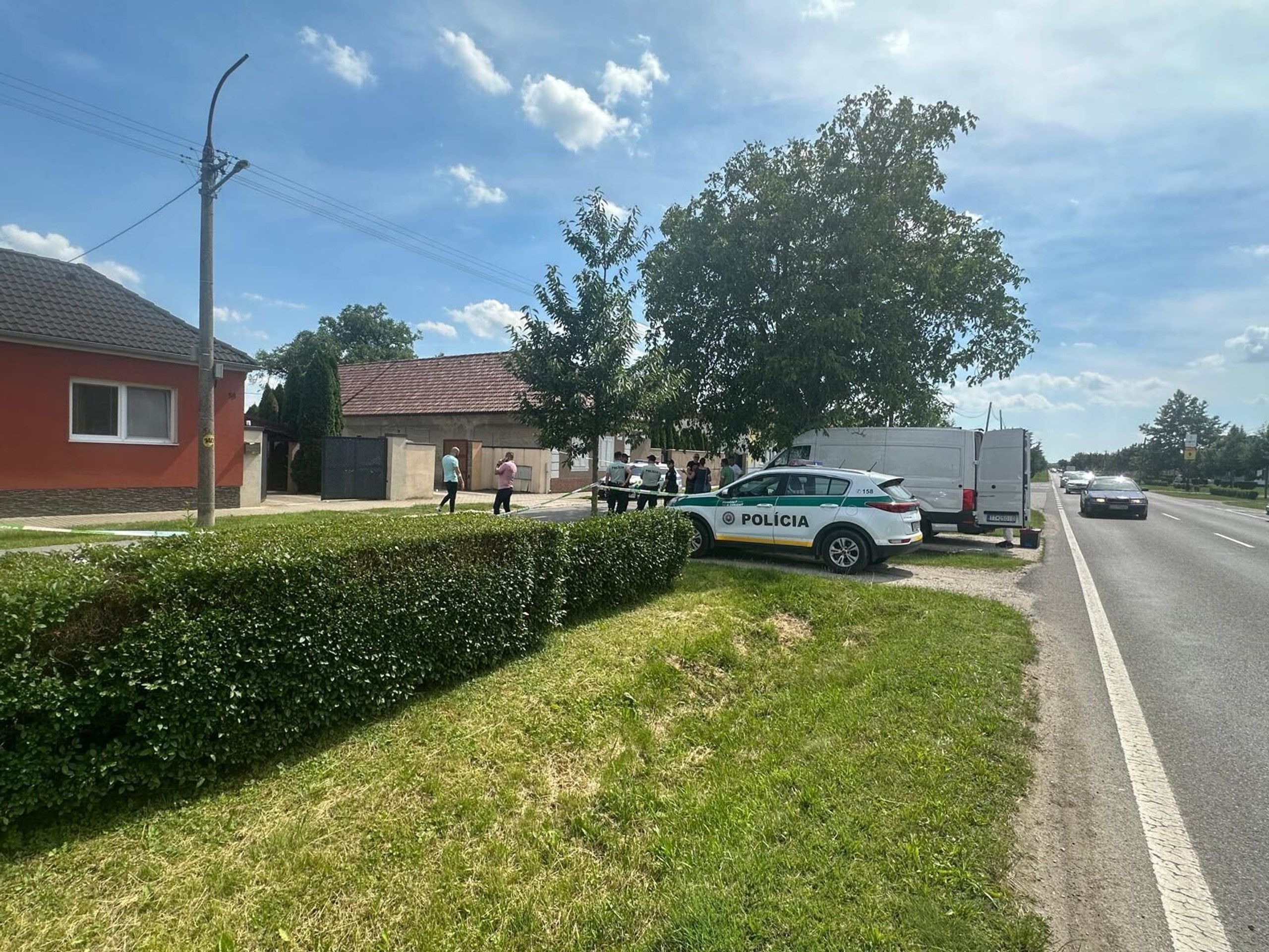 Tragická událost ve městě Sládkovičovo (2) - Tragická událost ve městě Sládkovičovo (3/4)