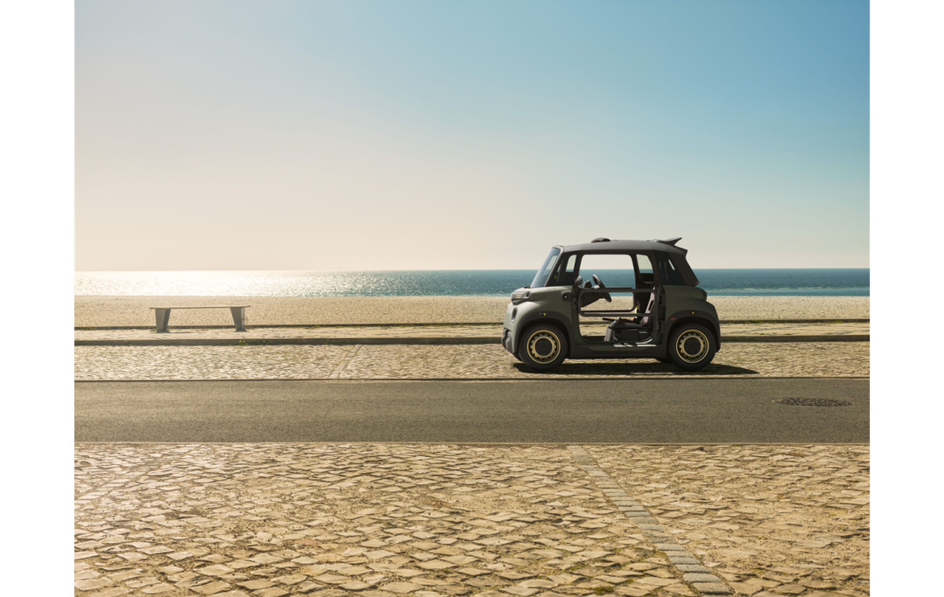 Citroën My Ami Buggy - Maličky offroadový elektromobil Citroën My Ami Buggy (4/7)