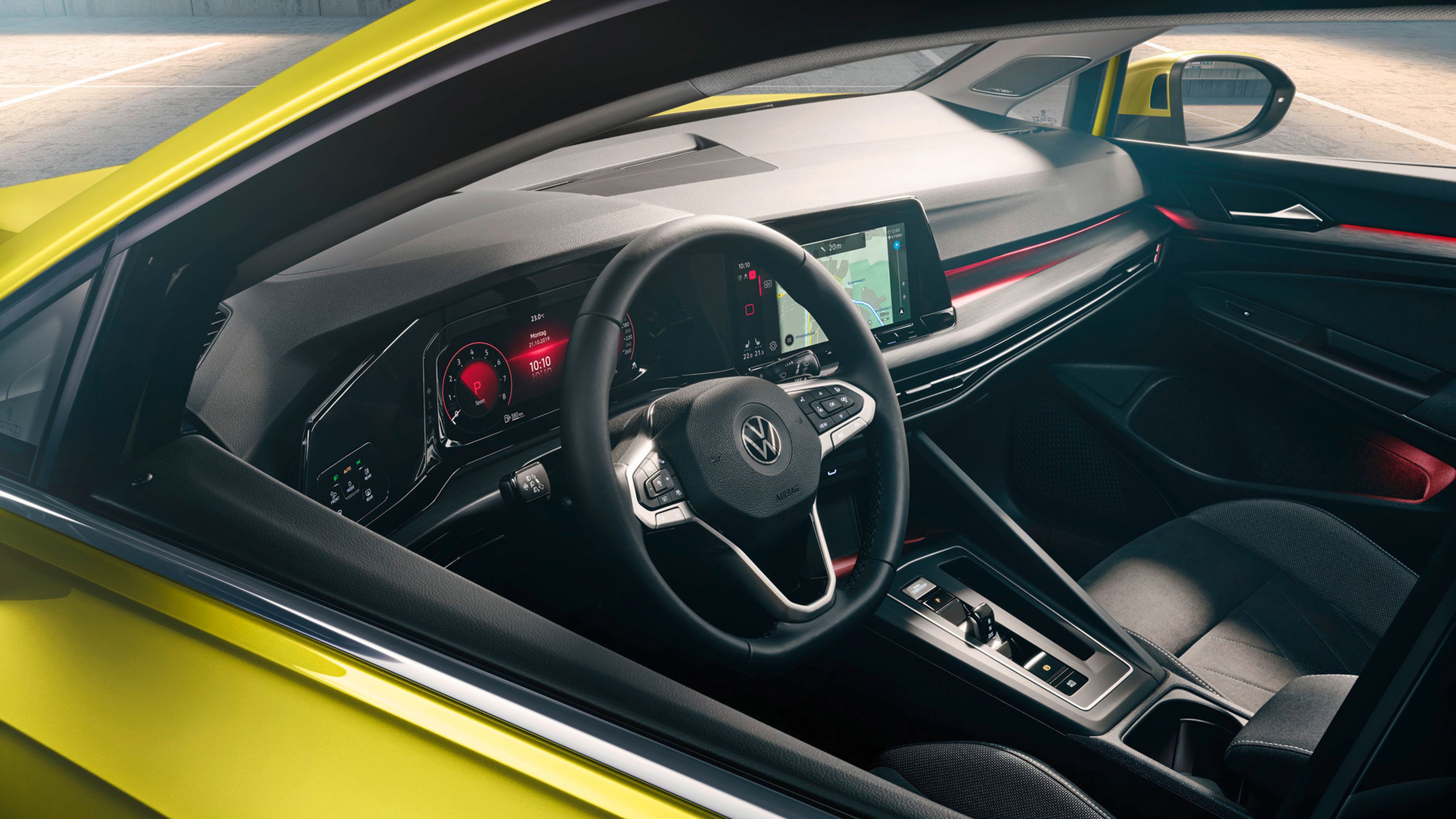 Volkswagen Golf osmé generace - 35 - Fotogalerie: Nový VW Golf (7/36)