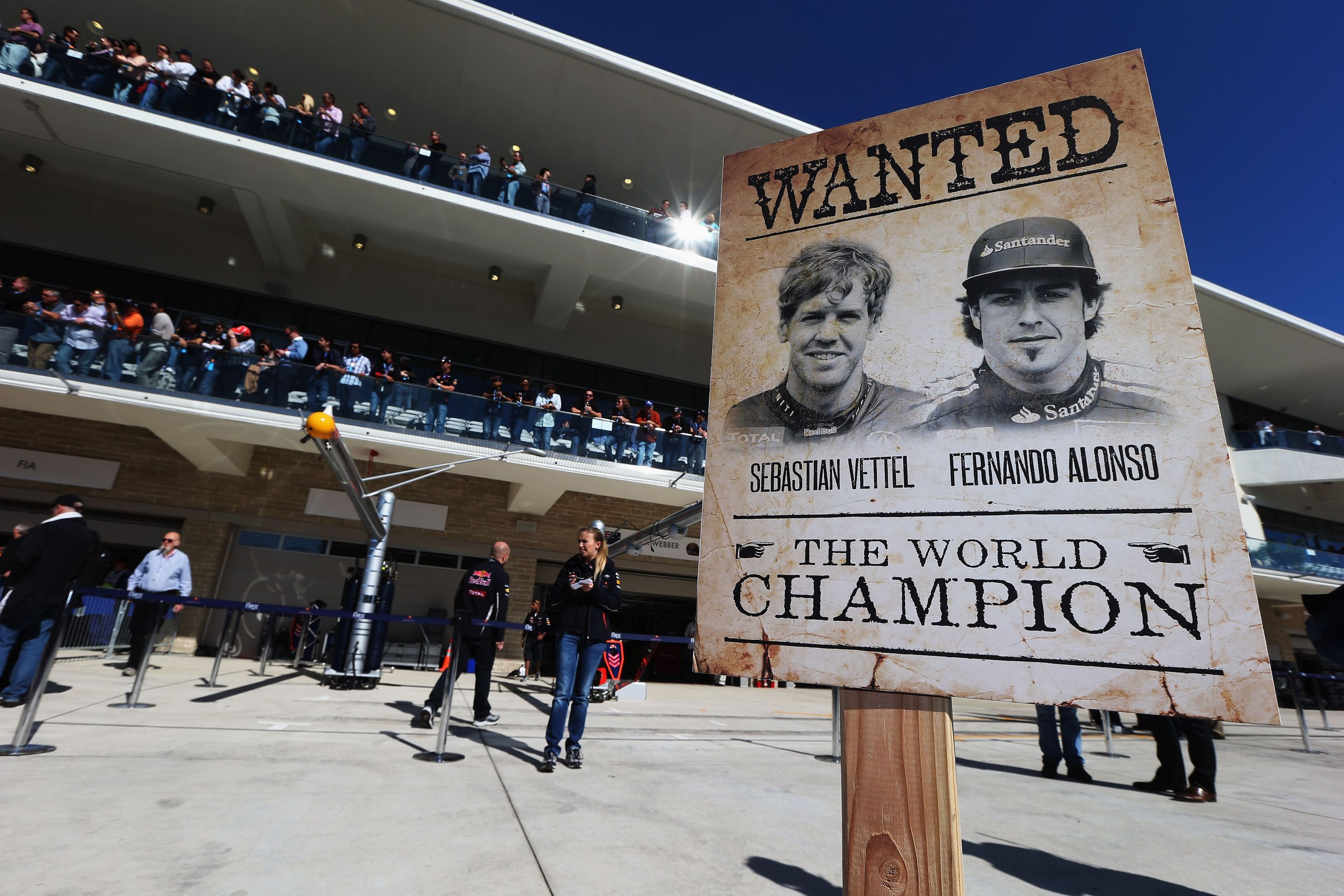 WANTED: alonso a Vettel - GALERIE: Fernando Alonso a Sebastian Vettel (4/13)