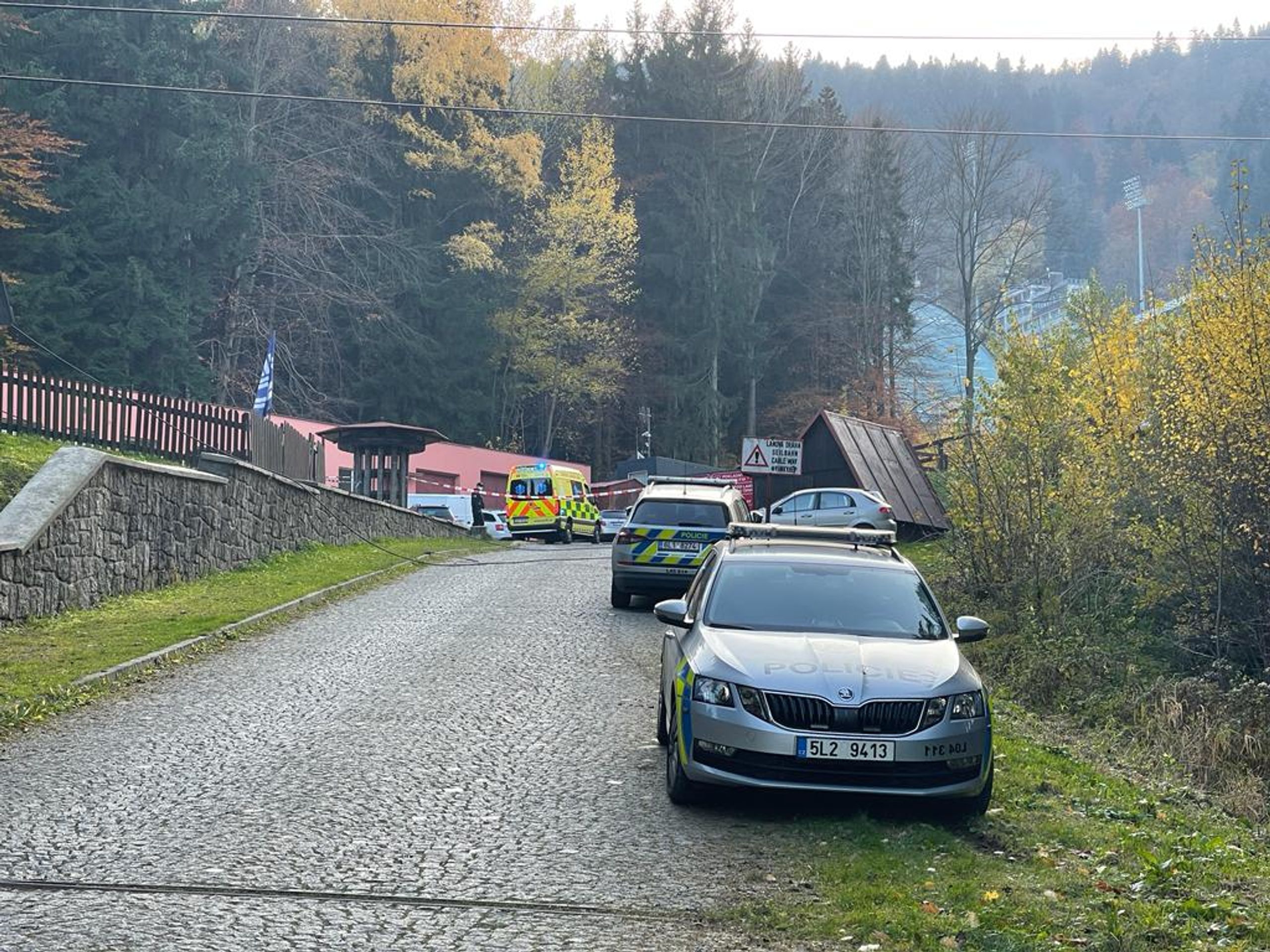Pád lanovky na Ještědu - Pád lanovky na Ještědu (8/11)