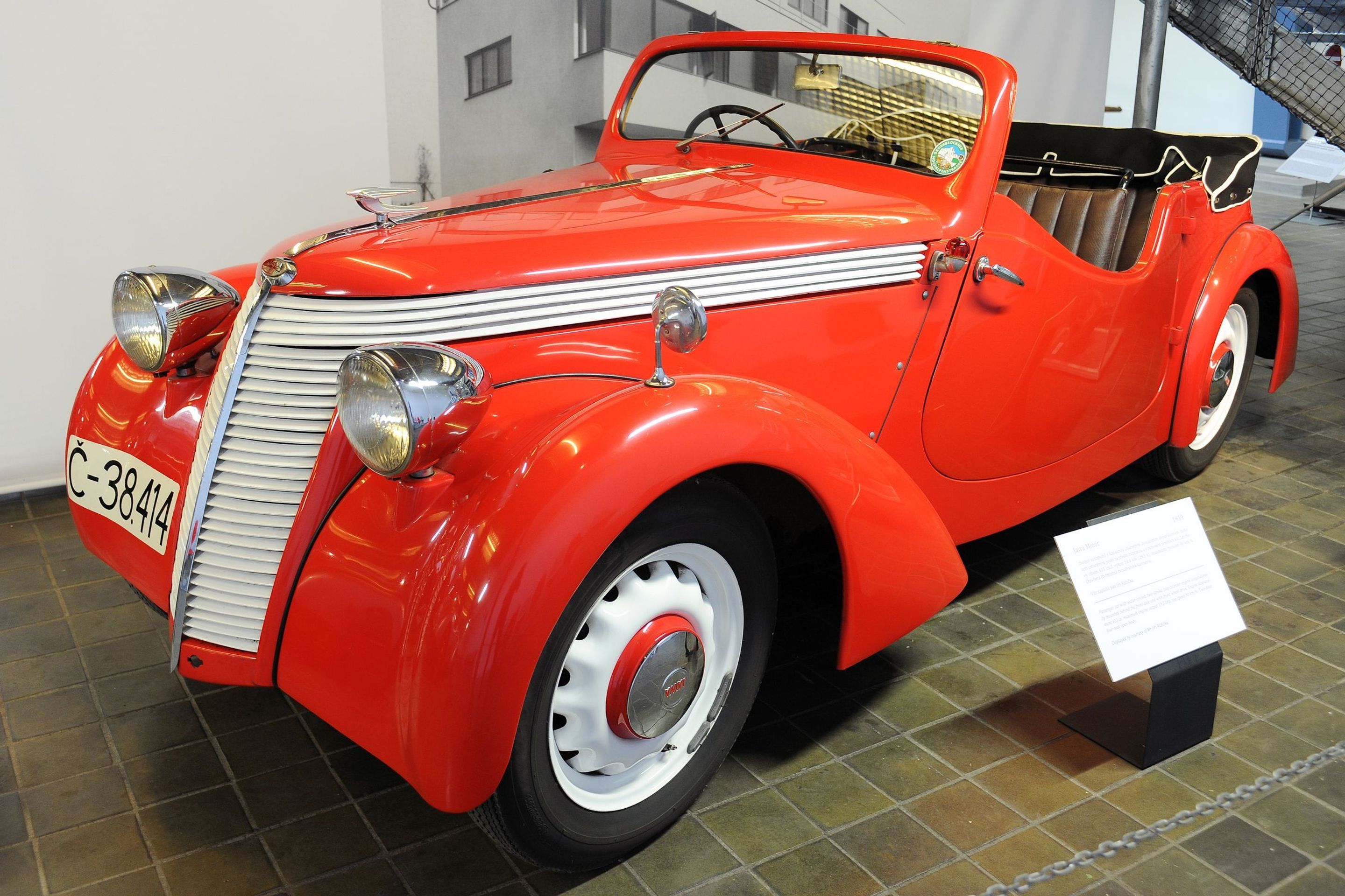 Výstava Automobily Jawa - 6 - GALERIE: Výstava automobilů Jawa (1/19)