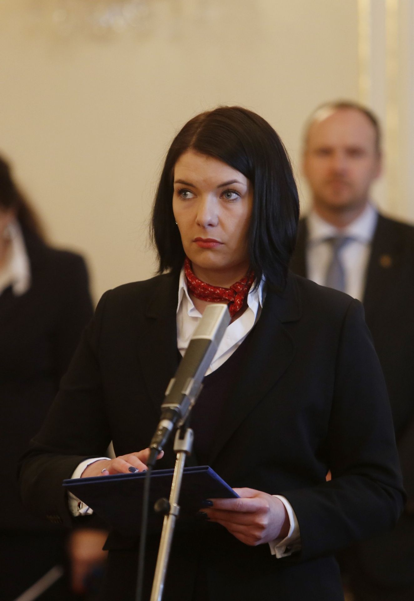 Hana Burianová - Na Hradě se vystřídala spousta mluvčích (6/8)