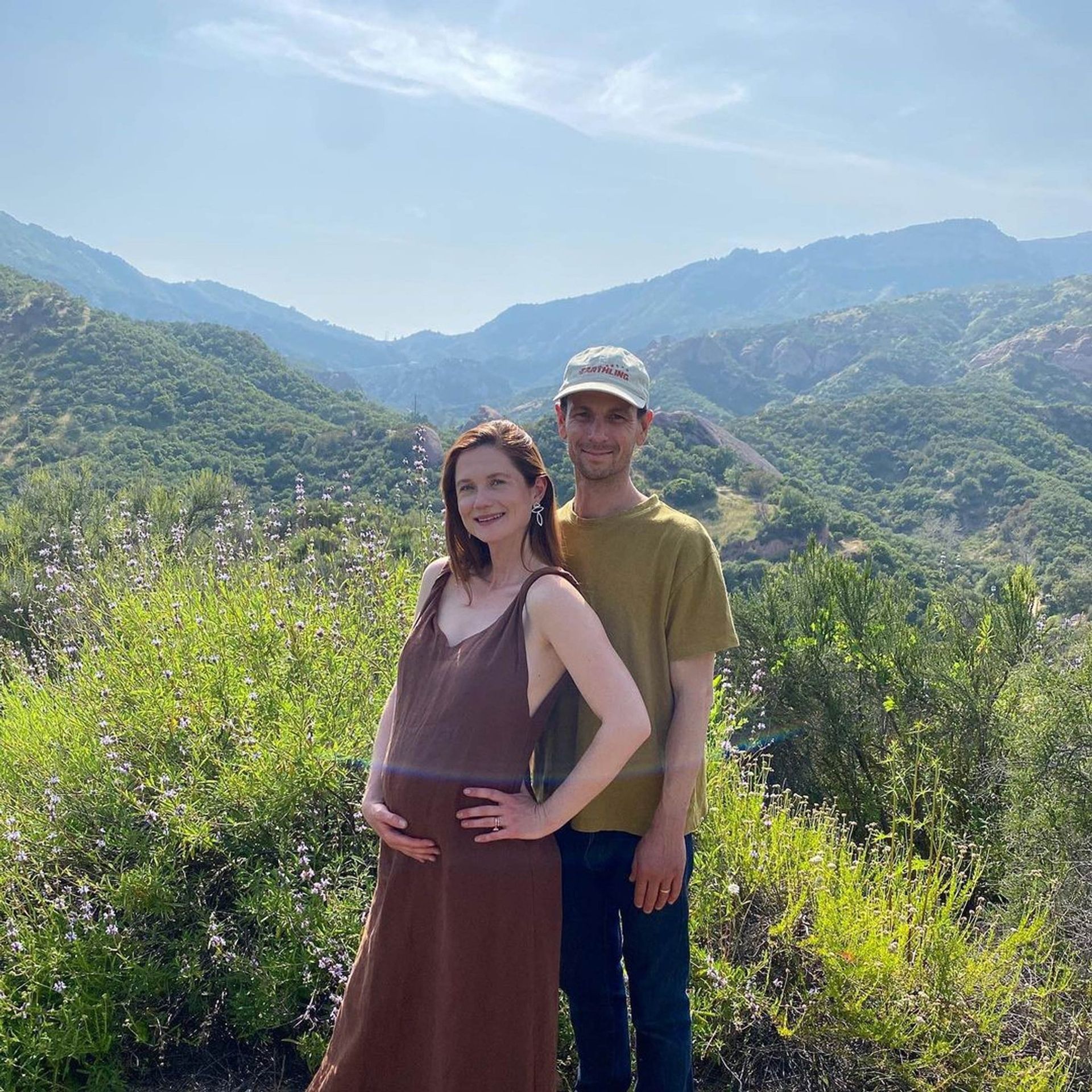 Bonnie Wrightová se svým manželem Andrewem, 3. 5. 2023 - Bonnie Wright (1/6)