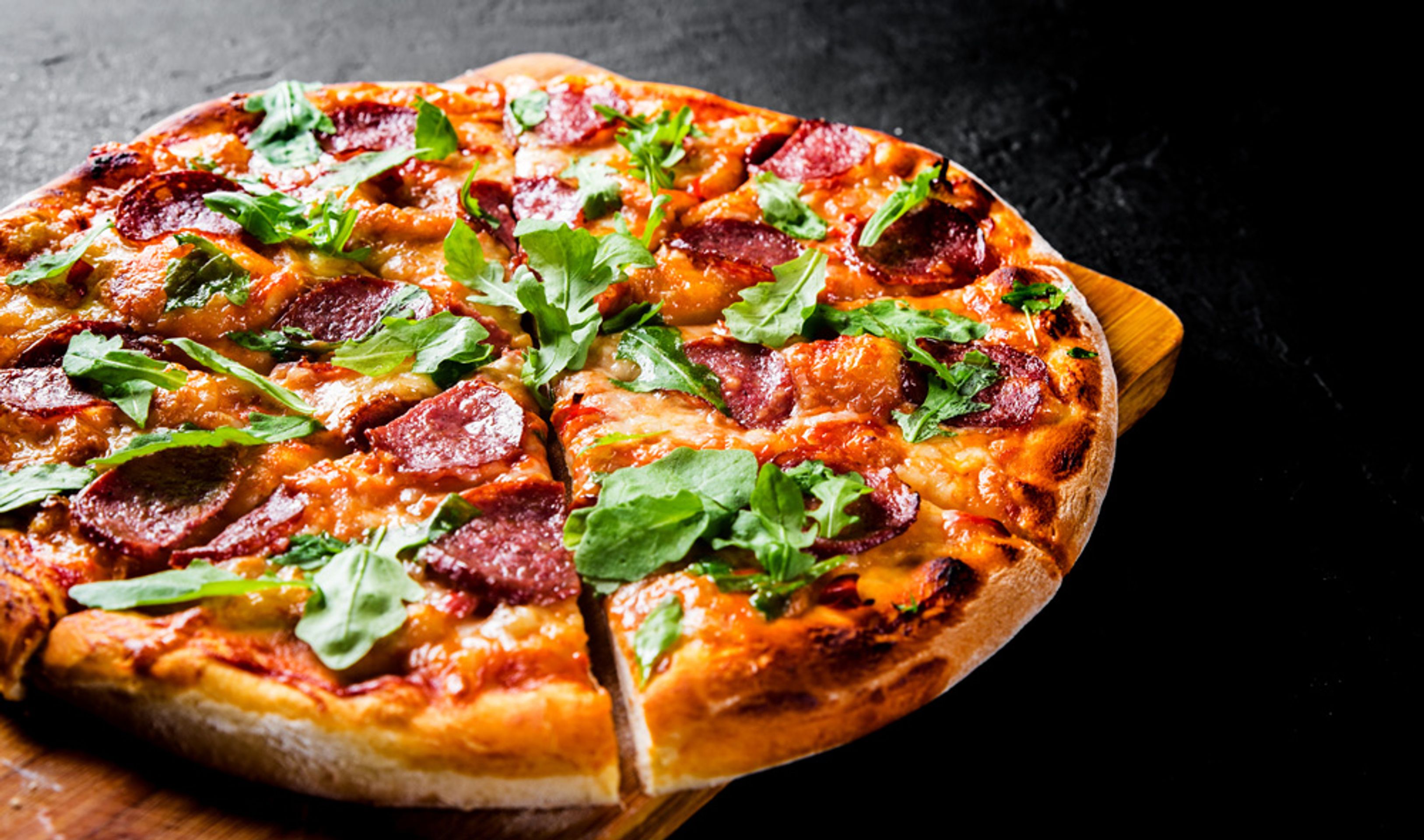 Pizza - Gurmánské poklady Evropy (5/10)