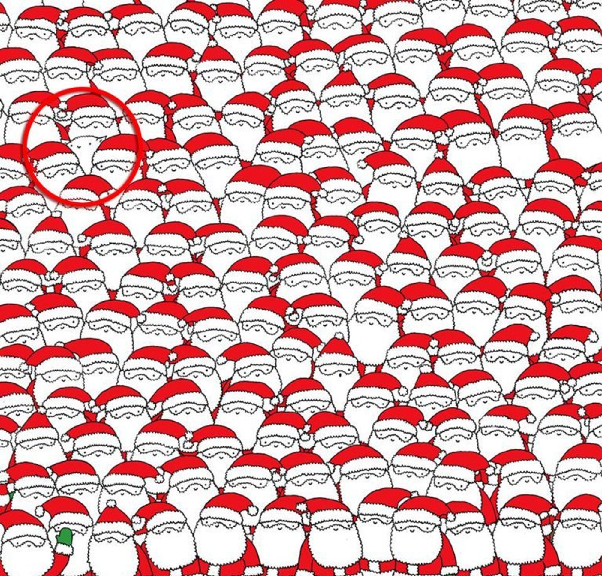 Najdi ovci mezi Santy - 1 - GALERIE: Najdi ovci mezi Santy (2/2)