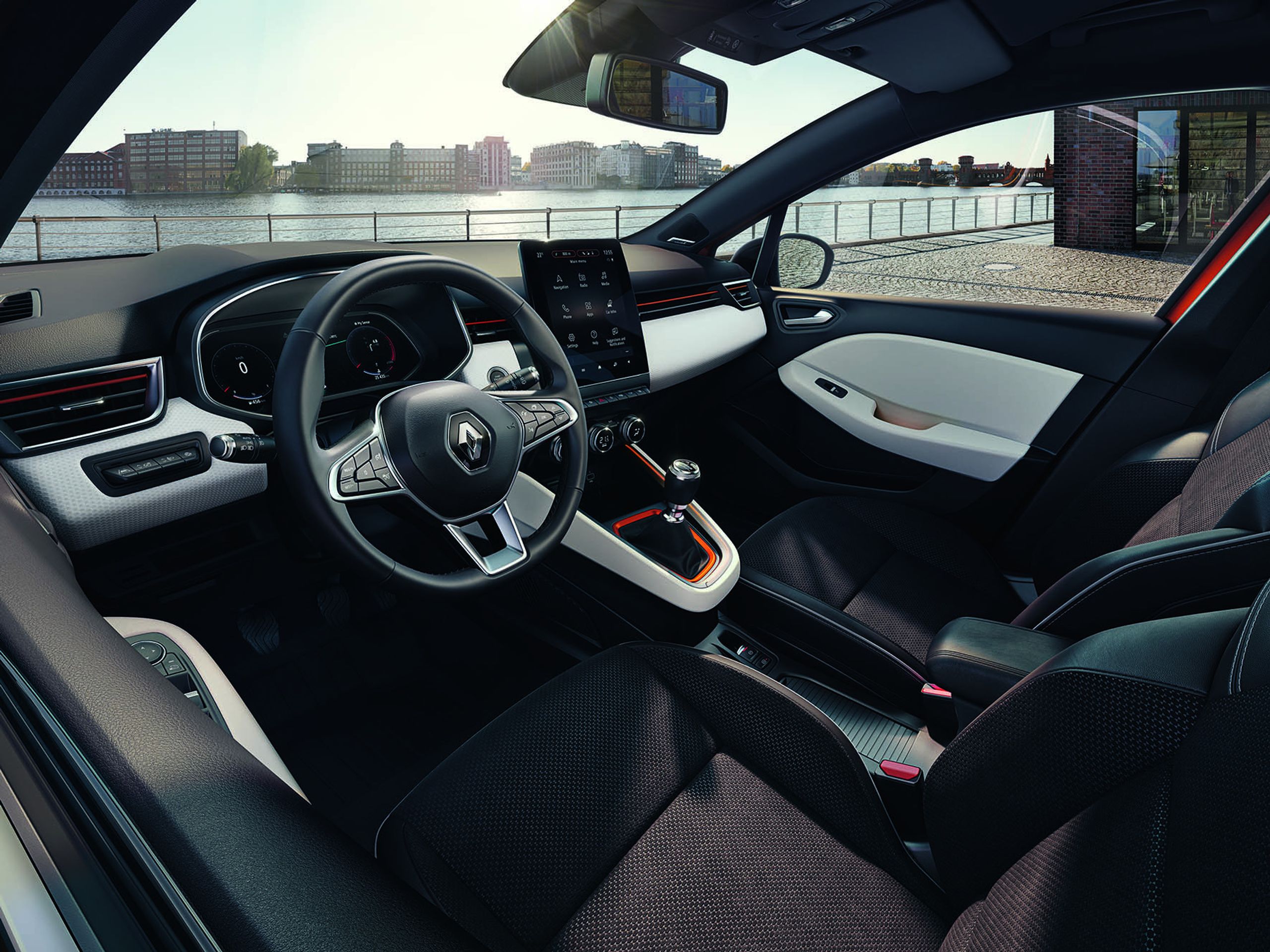 Renault Clio - 12 - Fotogalerie: Interiér nového Clia (8/8)