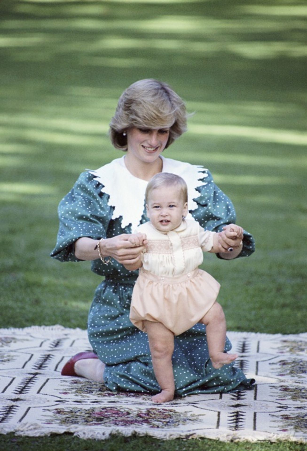 Princezna Diana s Williamem - 2 - GALERIE: Diana, William a Charles (2/14)