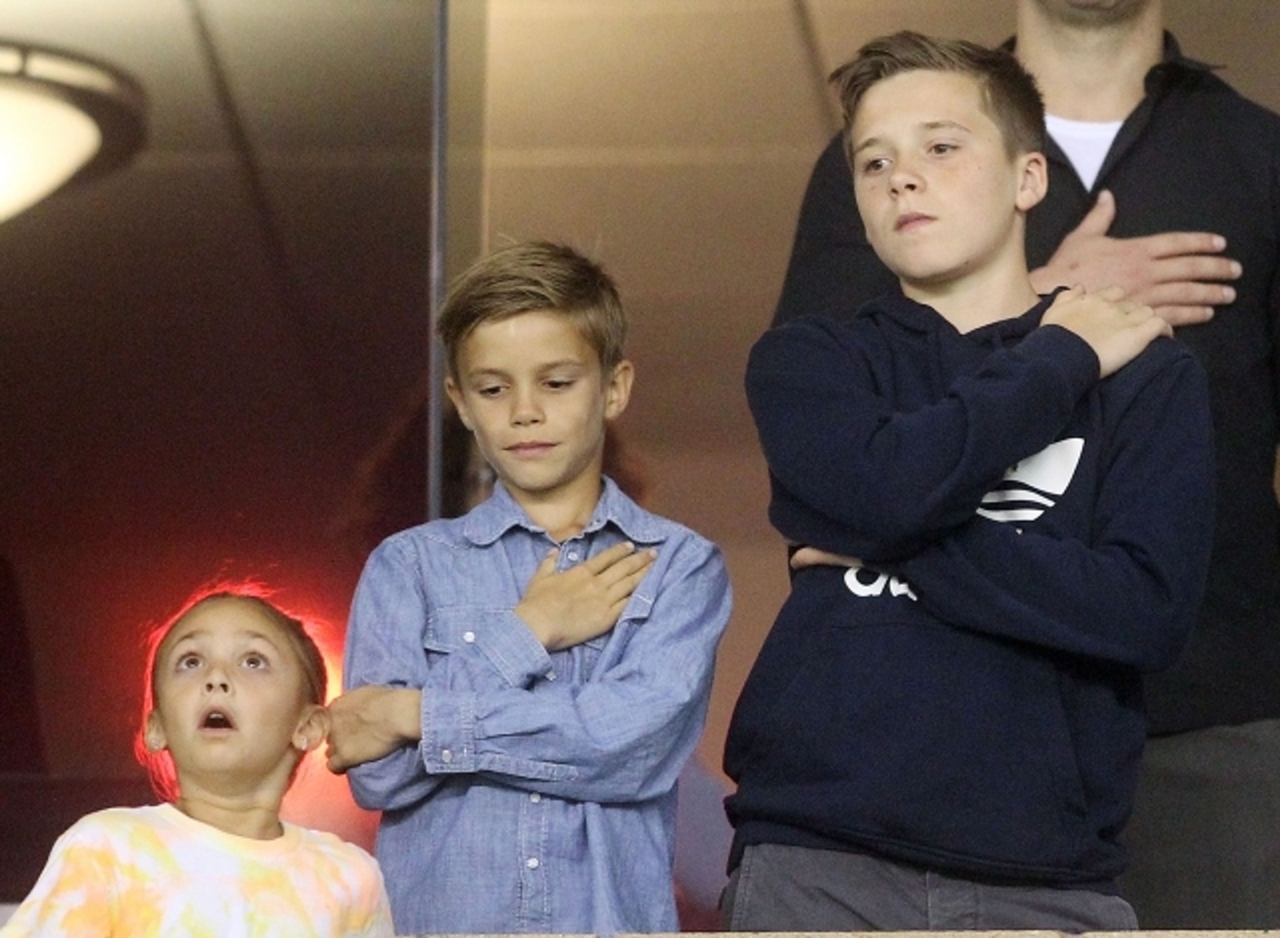 Beckham a děti - 14 - GALERIE: David Beckham a děti (13/15)