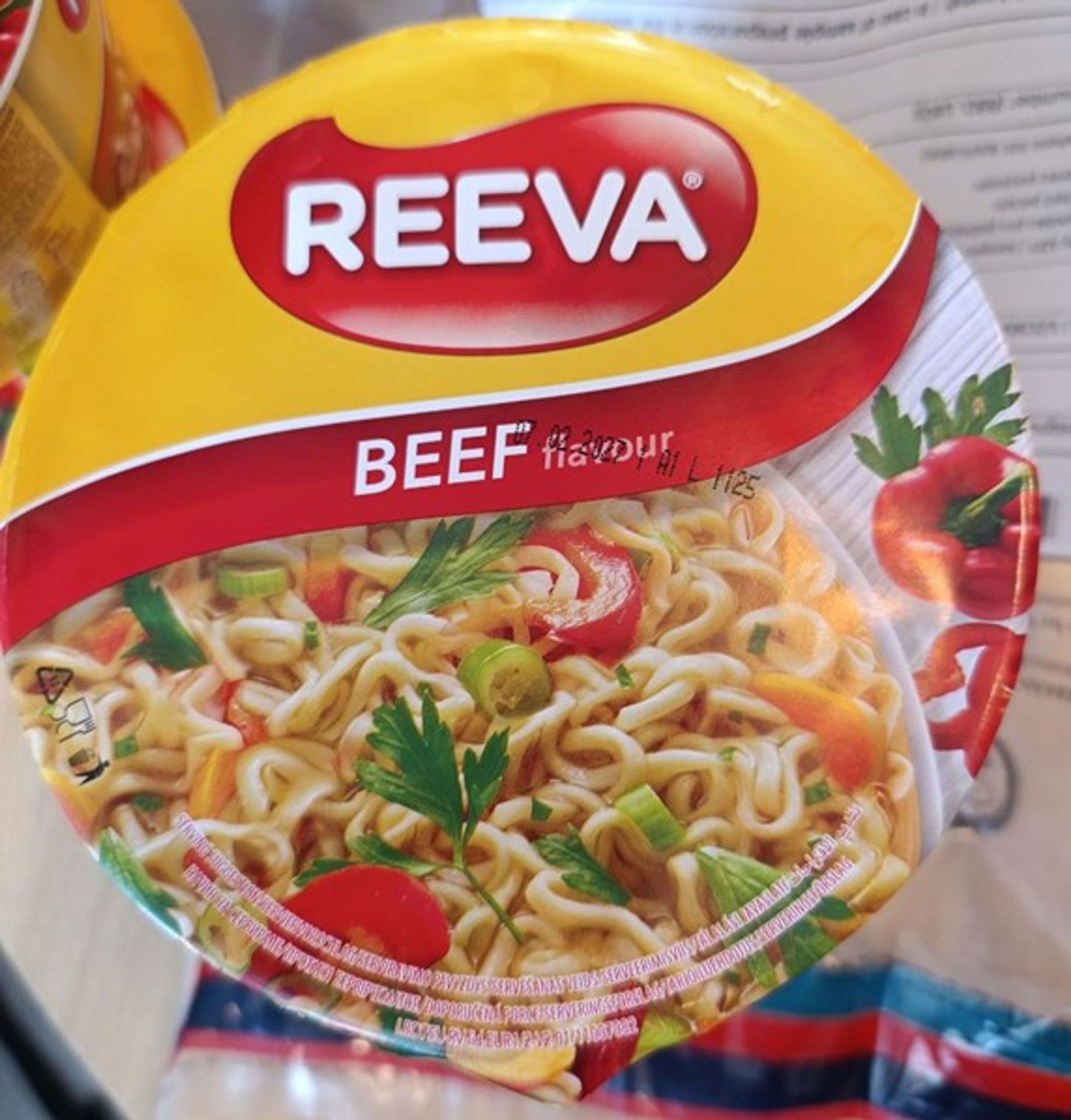 Instantní nudle REEVA (4) - Instantní nudle REEVA (4/4)