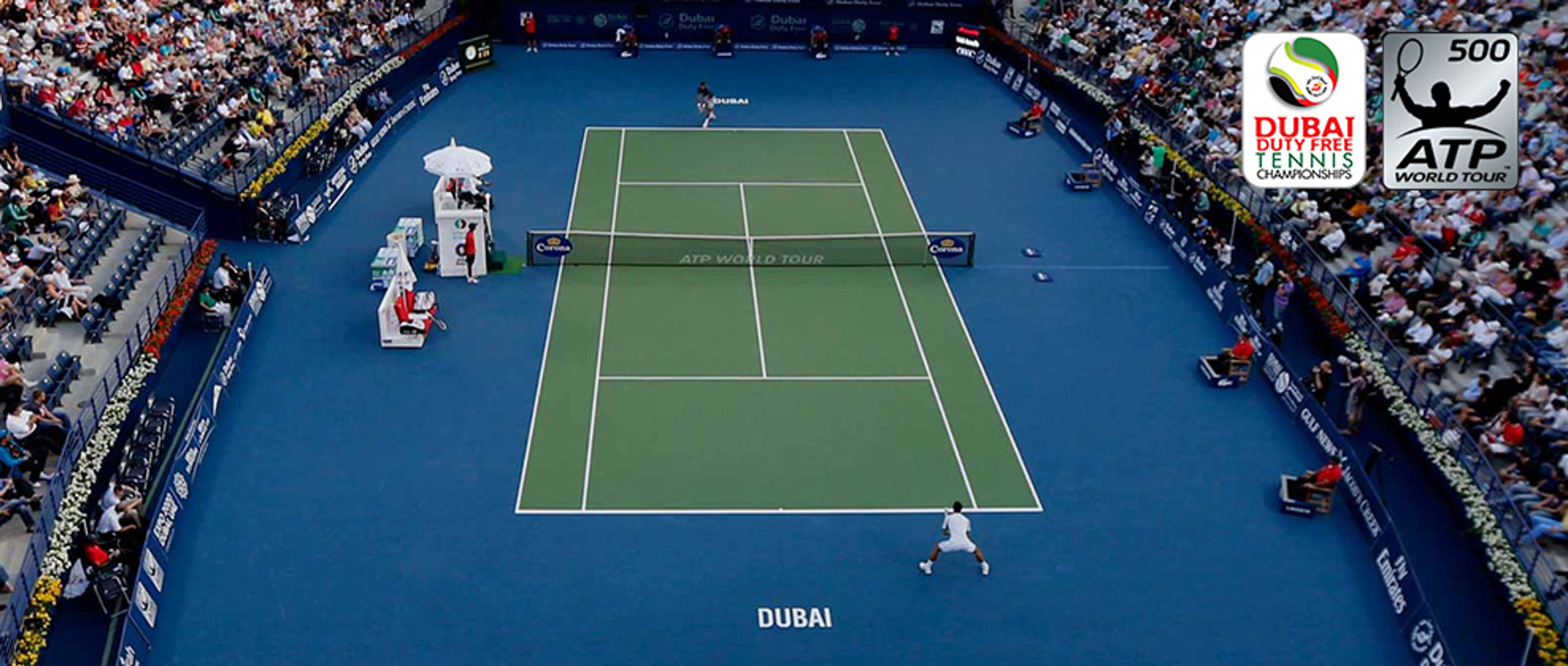 ATP 500 Series - Dubaj - splash - GALERIE: Monika Babišová (5/5)