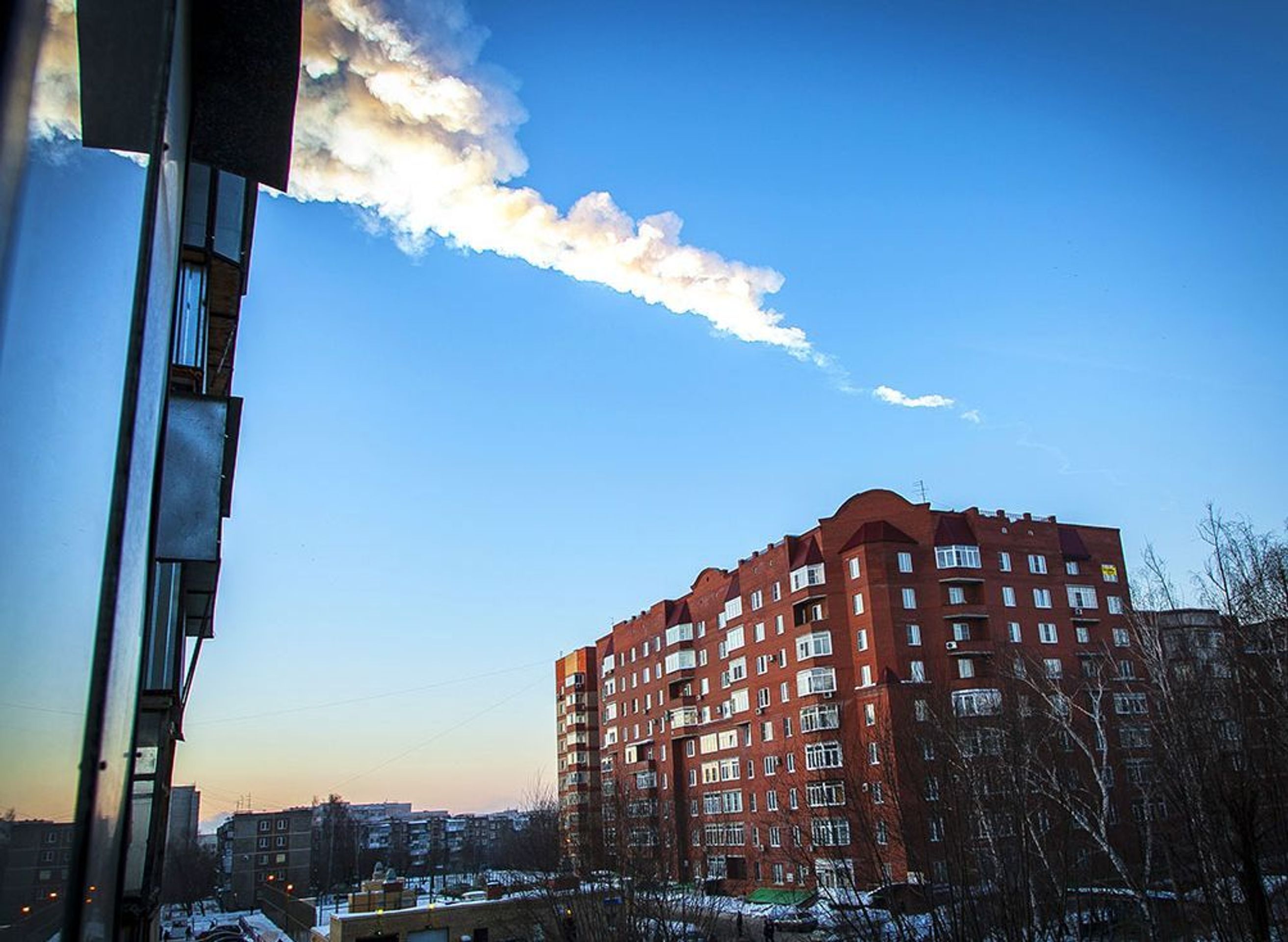 Dopad meteoritu očima Rusů - 4 - GALERIE: Dopad meteoritu očima Rusů (6/9)