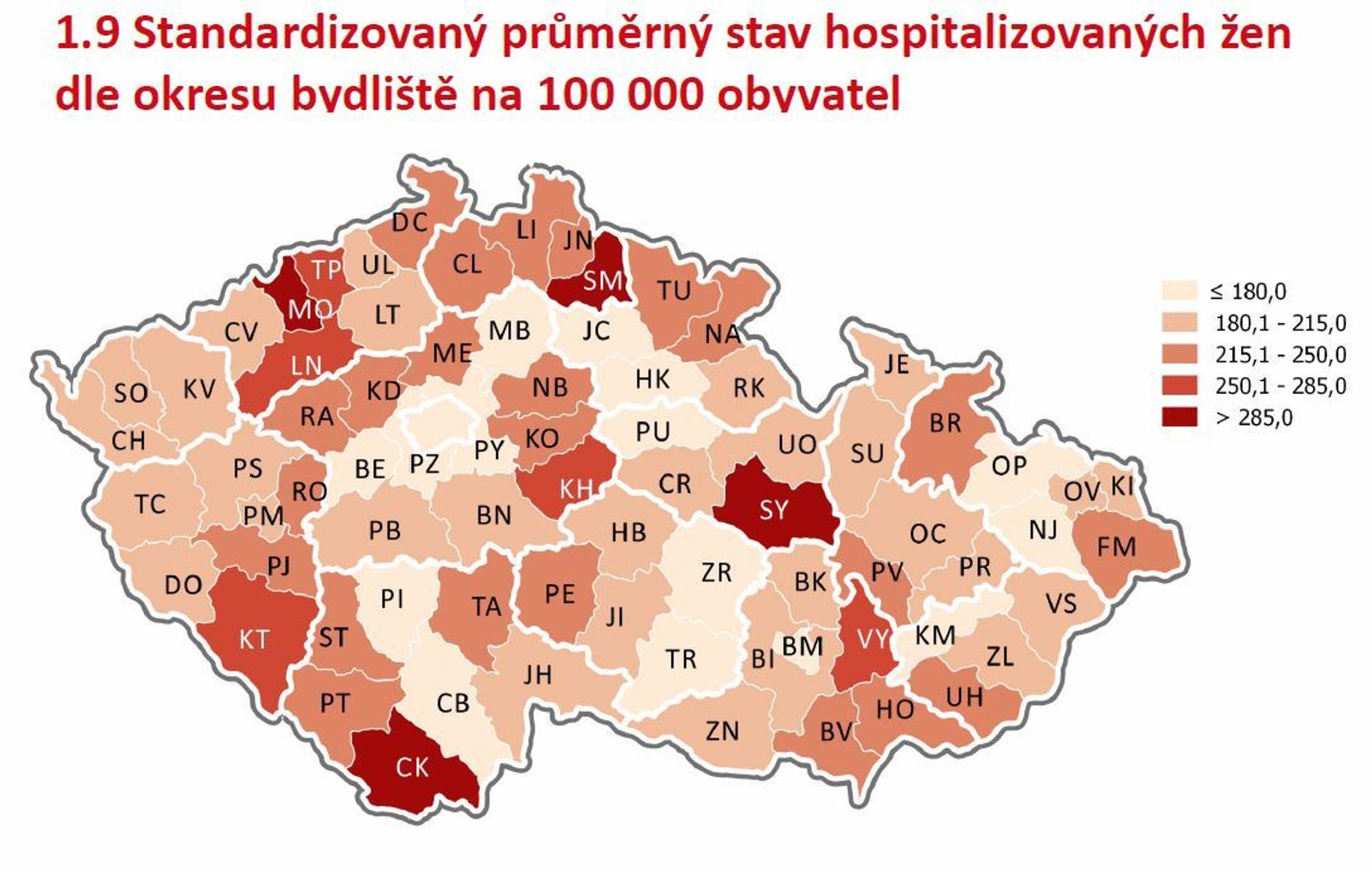 Hospitalizace v nemocnicích za rok 2017 - 4 - GALERIE: Kolik času trávíme ve špitálech a jaké nemoci nás vloni trápily (1/8)