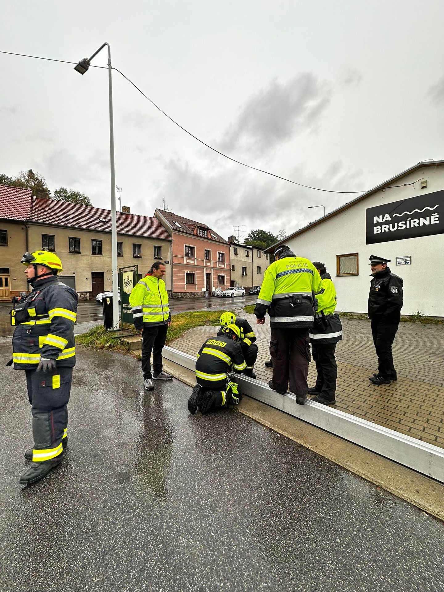 Protipovodňová opatření v Táboře (1) - Příprava na extrémní déšť v česku (12/30)