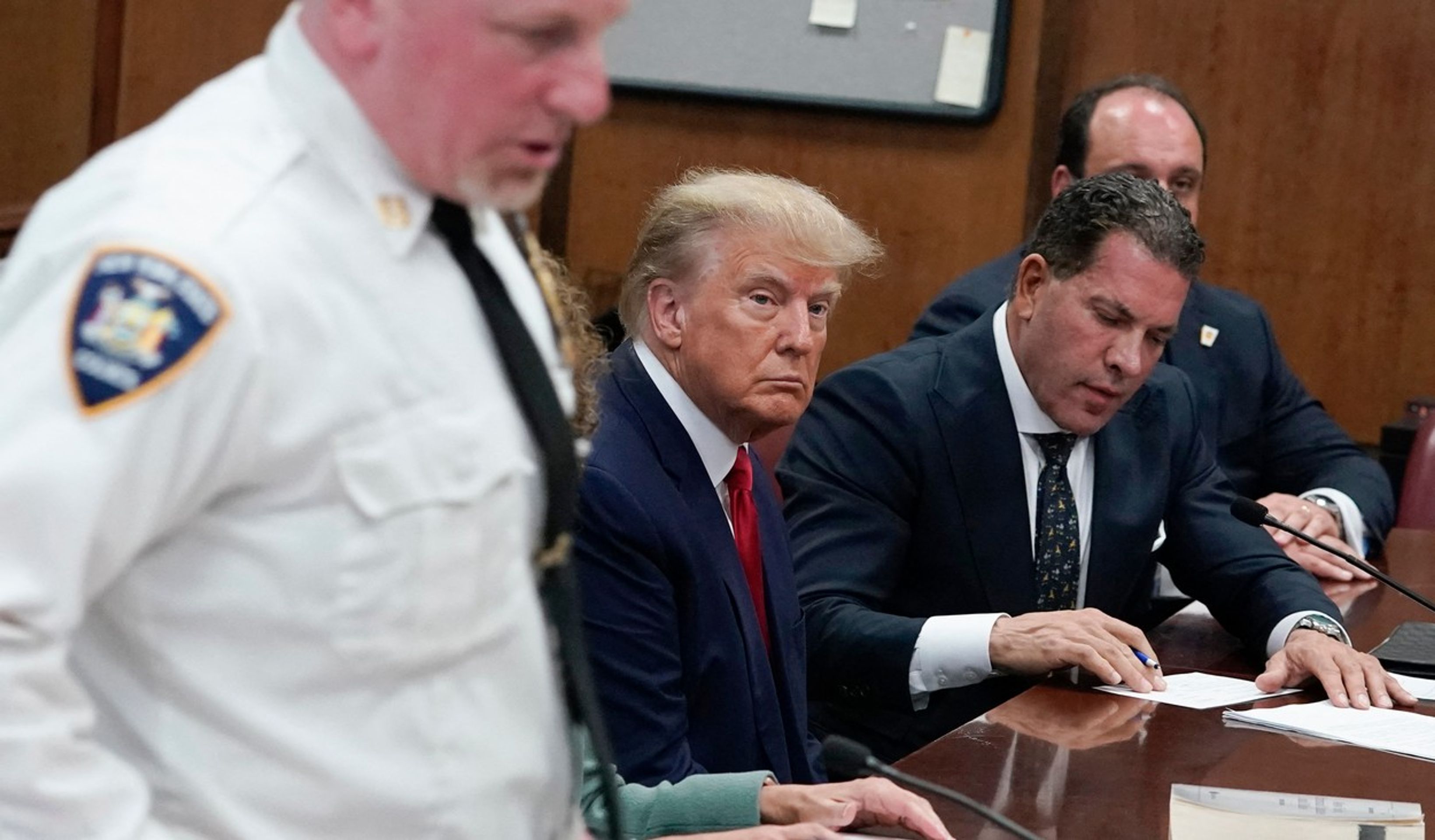 Donald Trump v soudní síni - Donald Trump (13/17)