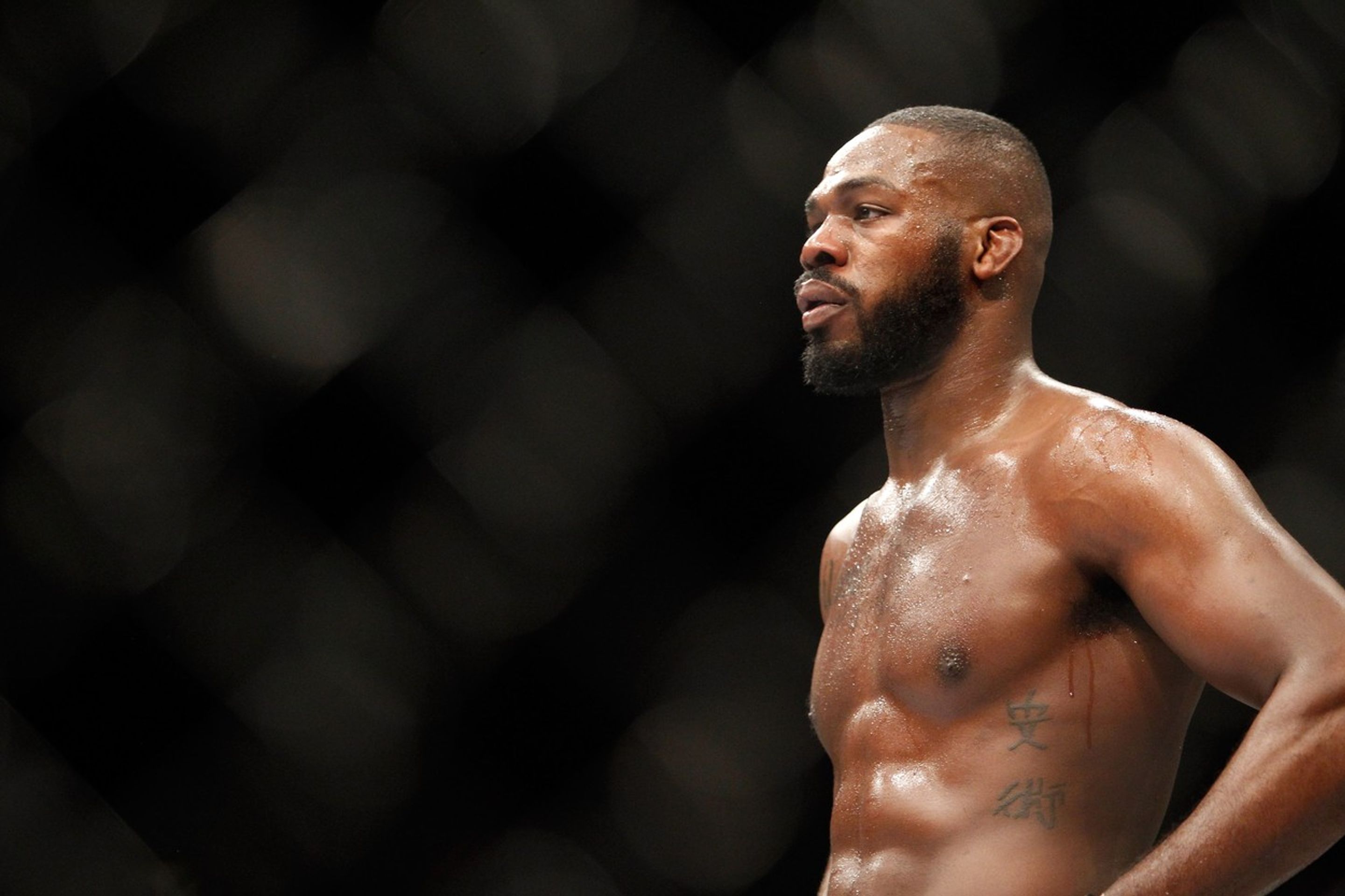 Jon Jones - GALERIE: Tetování UFC zápasníků (7/10)