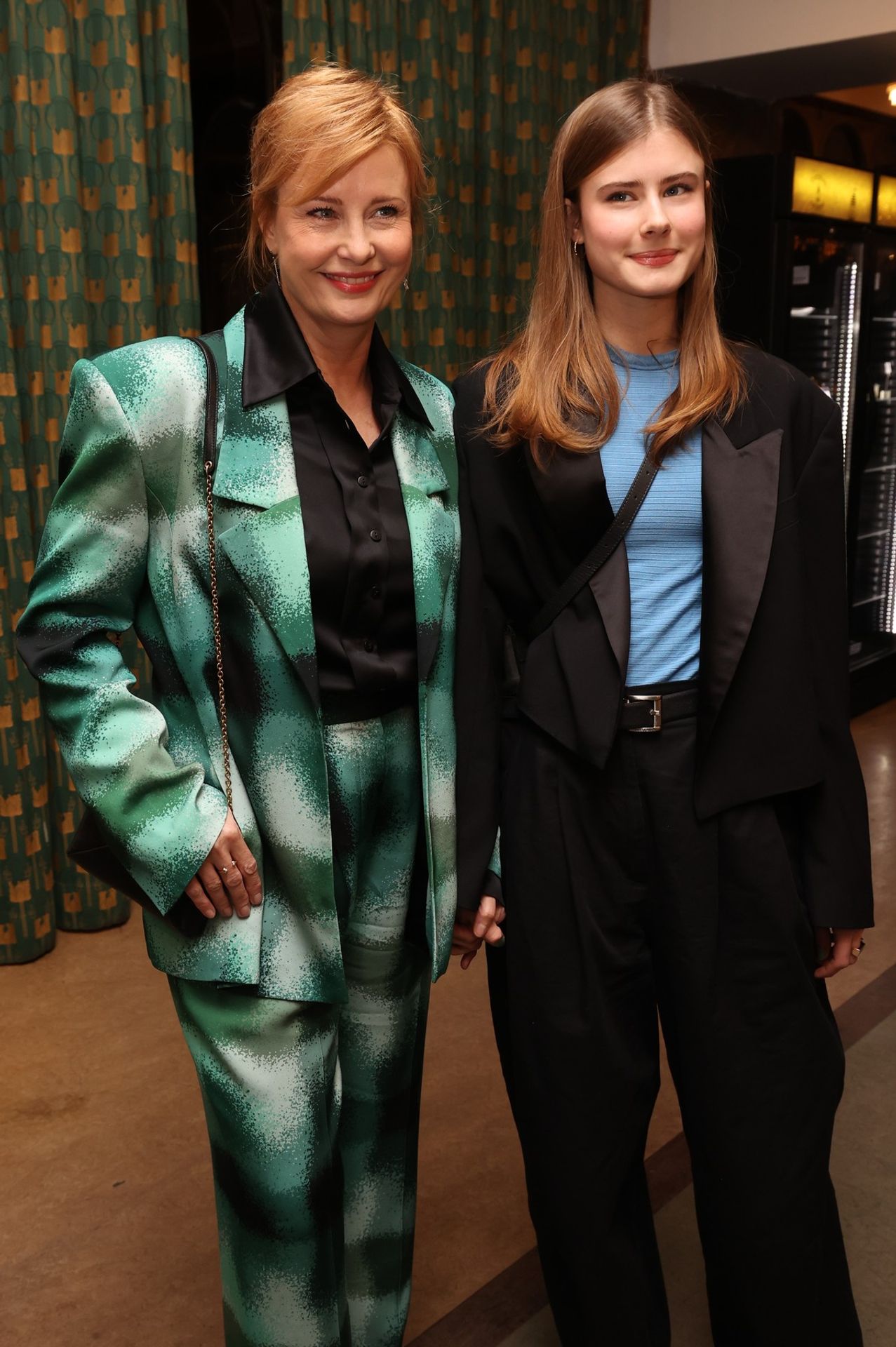 Jitka Schneiderová a Sofie Anna Švehlíková, 13. 1. 2025 - Jitka Schneiderová s dcerou (3/7)