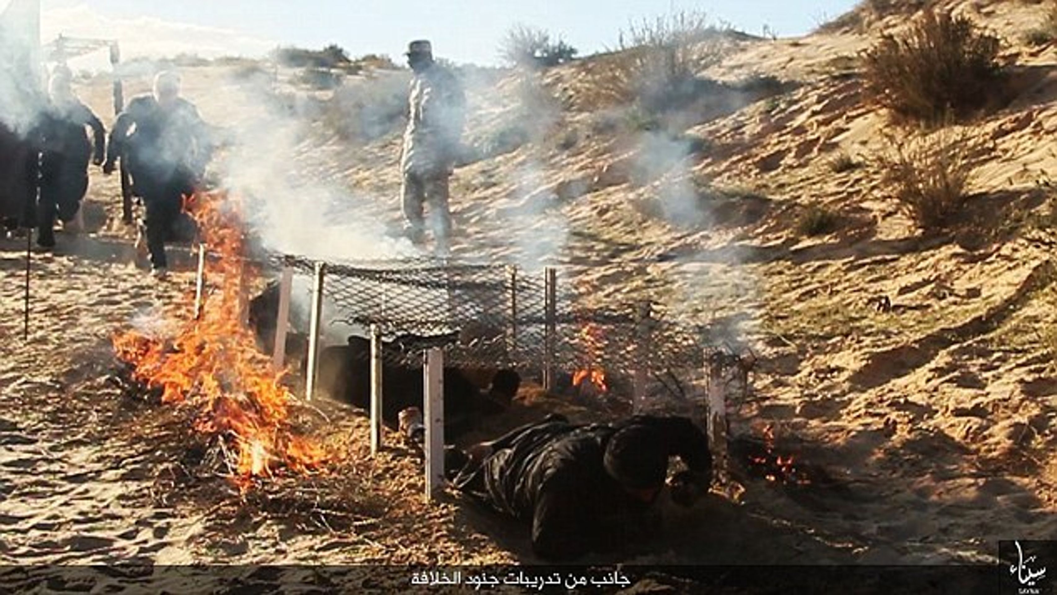 Výcvikový tábor ISIS v Egyptě na Sinajském poloostrově - 4 - GALERIE: Výcvikový tábor ISIS na Sinajském poloostrově (5/8)