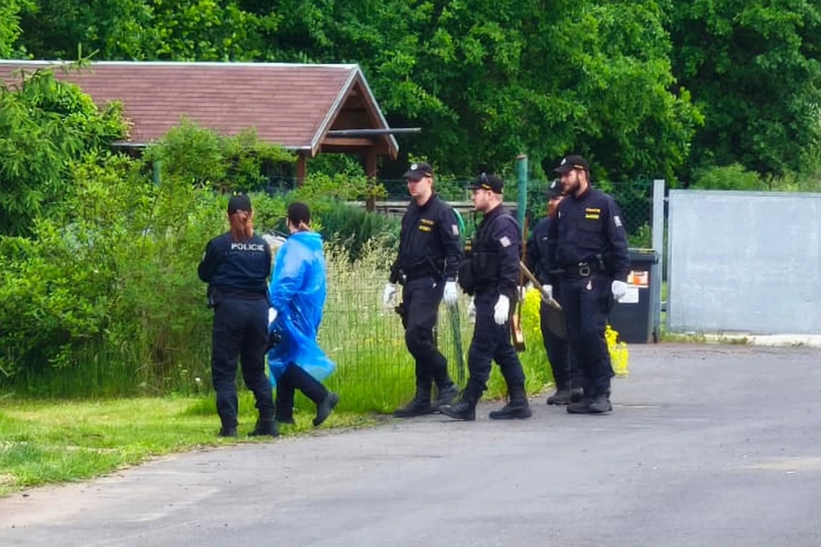 Nález části rozčtvrceného dětského tělíčka - Nález části rozčtvrceného dětského tělíčka (3/5)