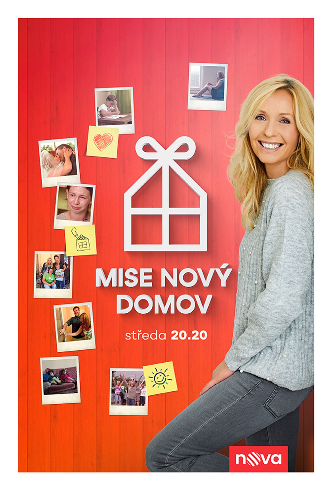 Mise nový domov - GALERIE: TV Nova uvede v říjnu pořad Mise nový domov a seriál Dáma a Král! (2/8)