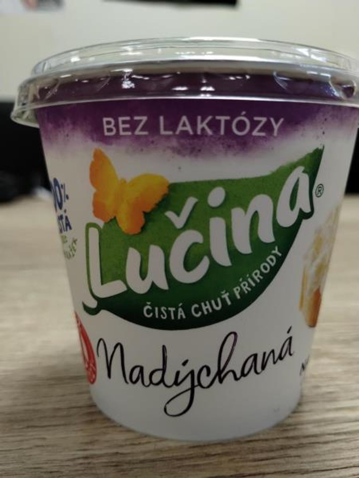 Lučina bez laktózy obsahuje vyšší obsah laktózy než je stanoveno pro bezlaktózové potraviny (1) - Nebezpečné údajně bezlaktózové potraviny (6/11)