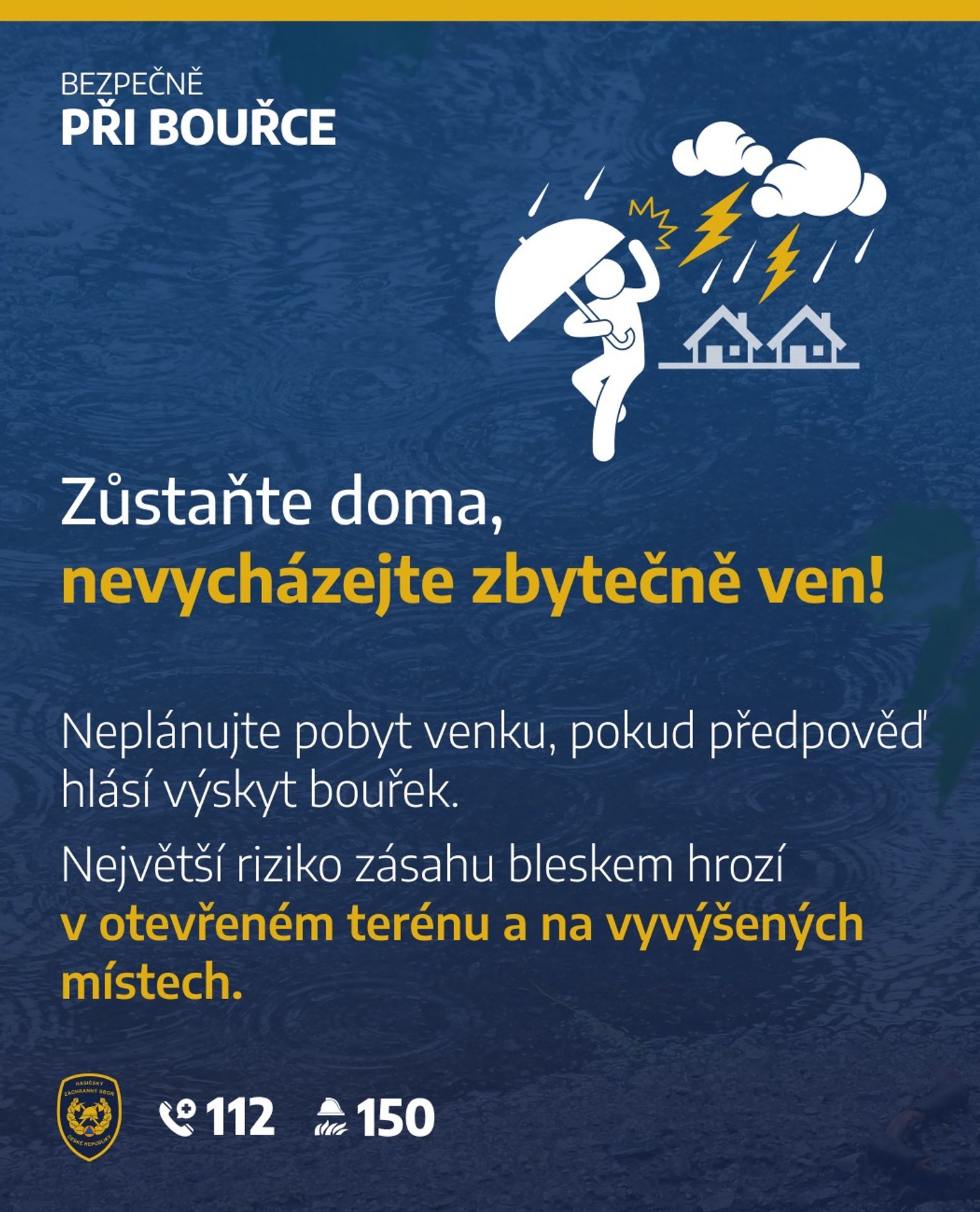 Bezpečně při bouřce (1) - Bezpečně při bouřce (1/5)