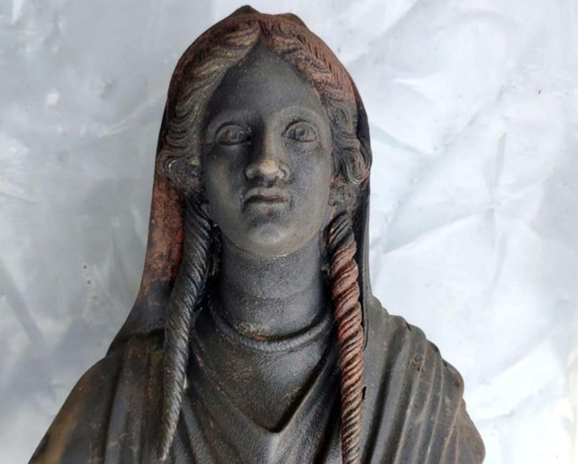 Archeologický nález - Nález soch v Itálii (5/7)