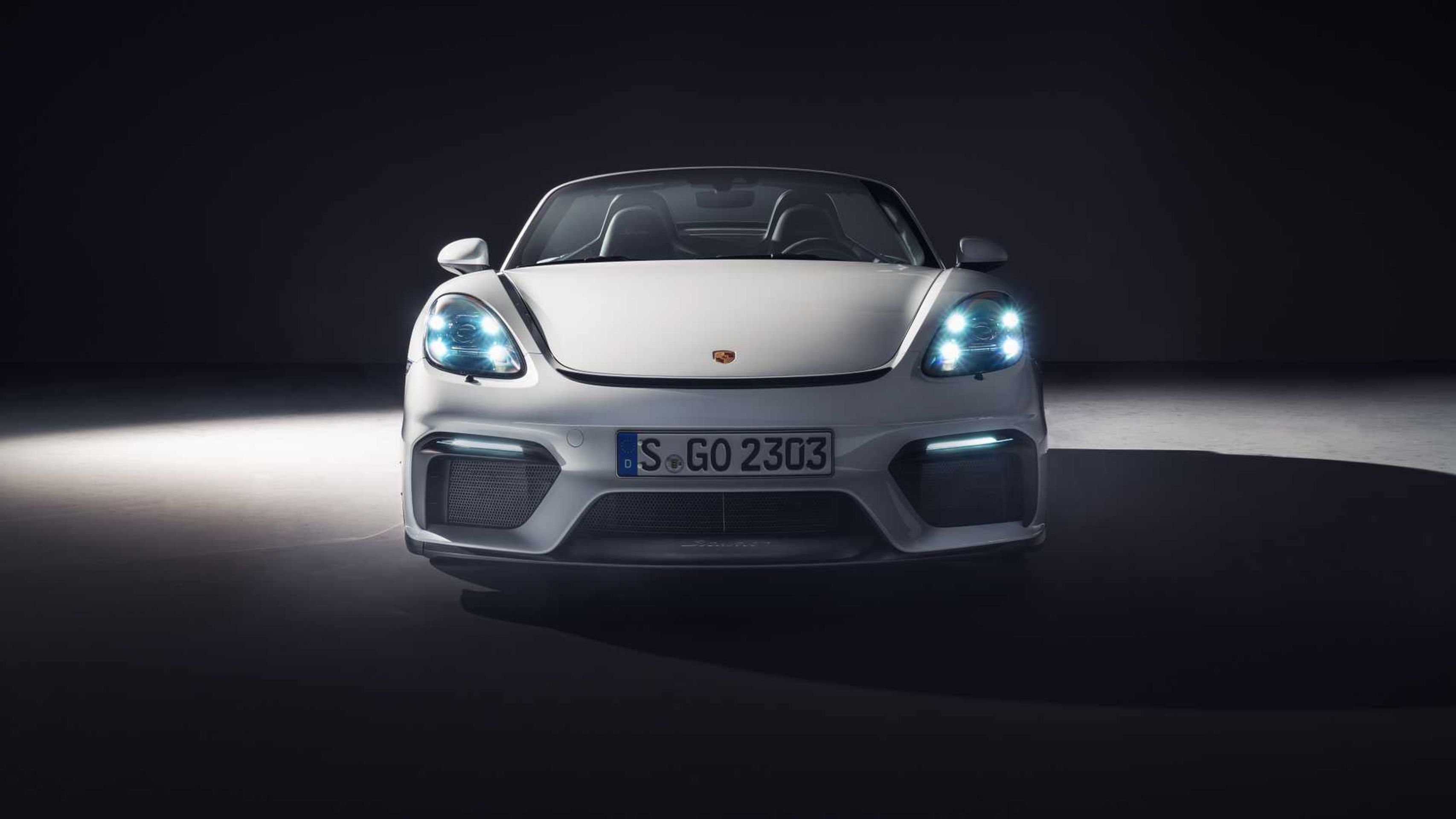 Porsche 718 Spyder - 14 - Fotogalerie: Kabrio Porsche 718 Spyder (2/10)