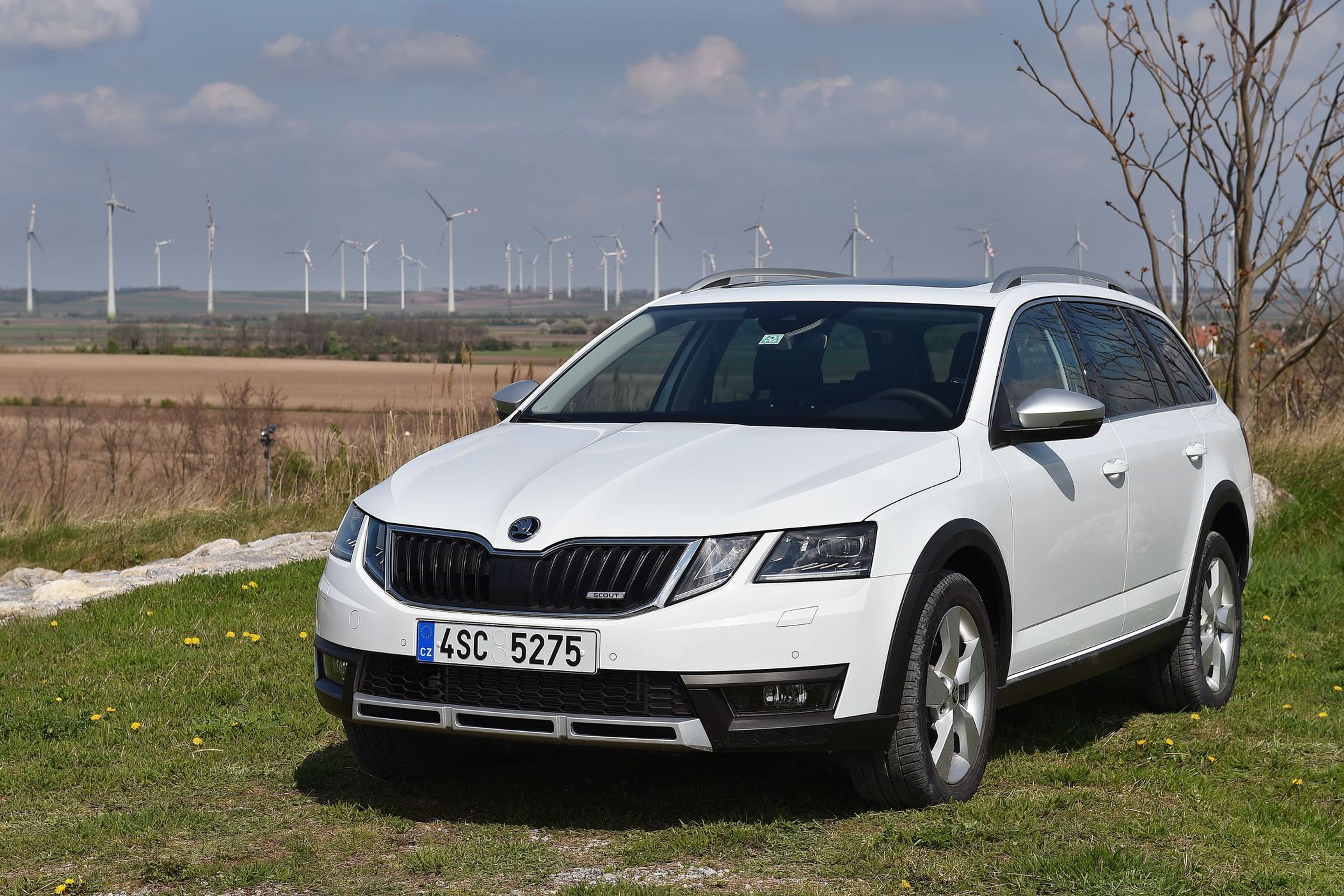 Škoda Octavia Scout - 11 - GALERIE: Škoda Octavia Scout (13/15)