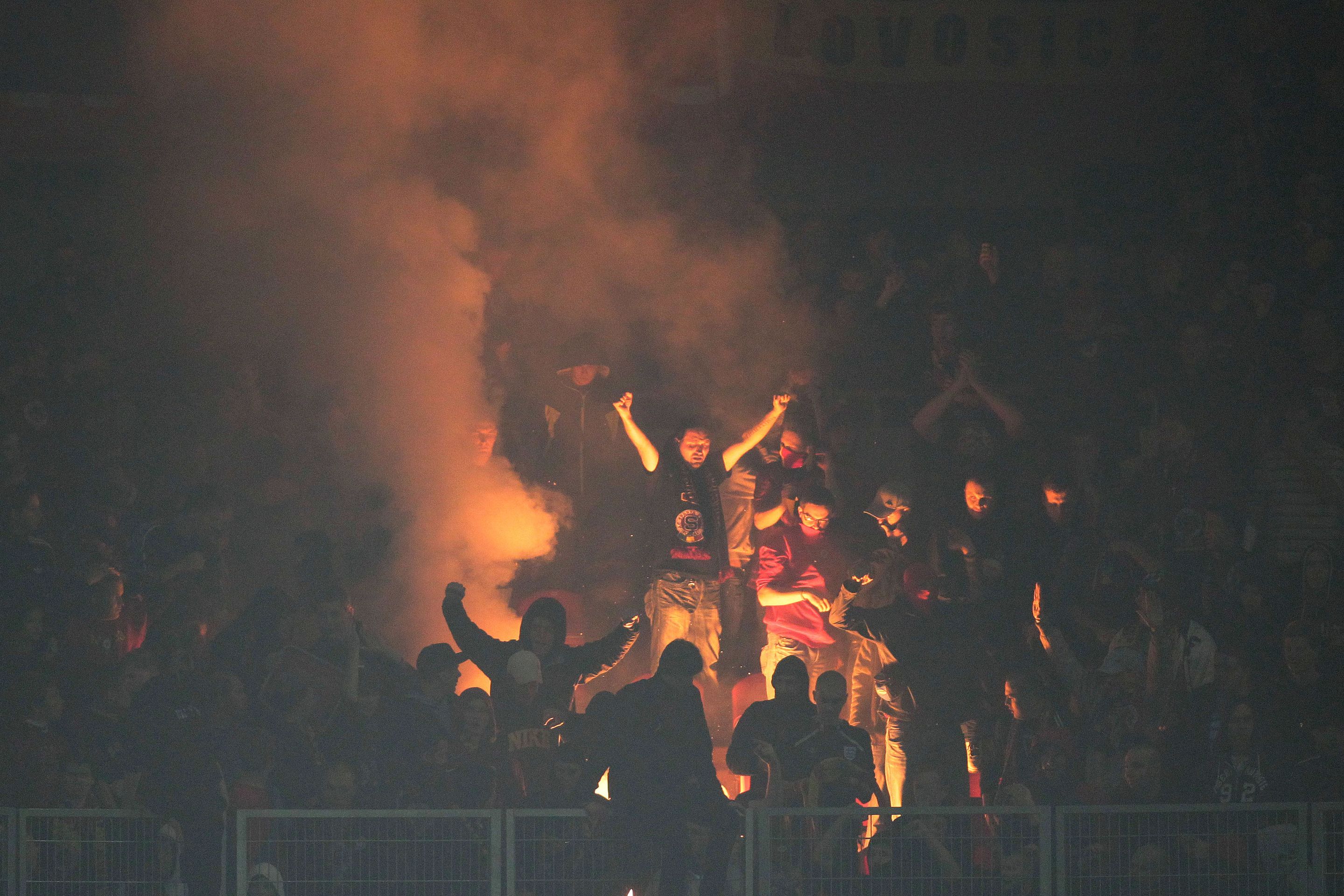 Derby Slavia - Sparta 1:0, 29. září 2012 - 4 - GALERIE: Derby Slavia - Sparta (4/17)