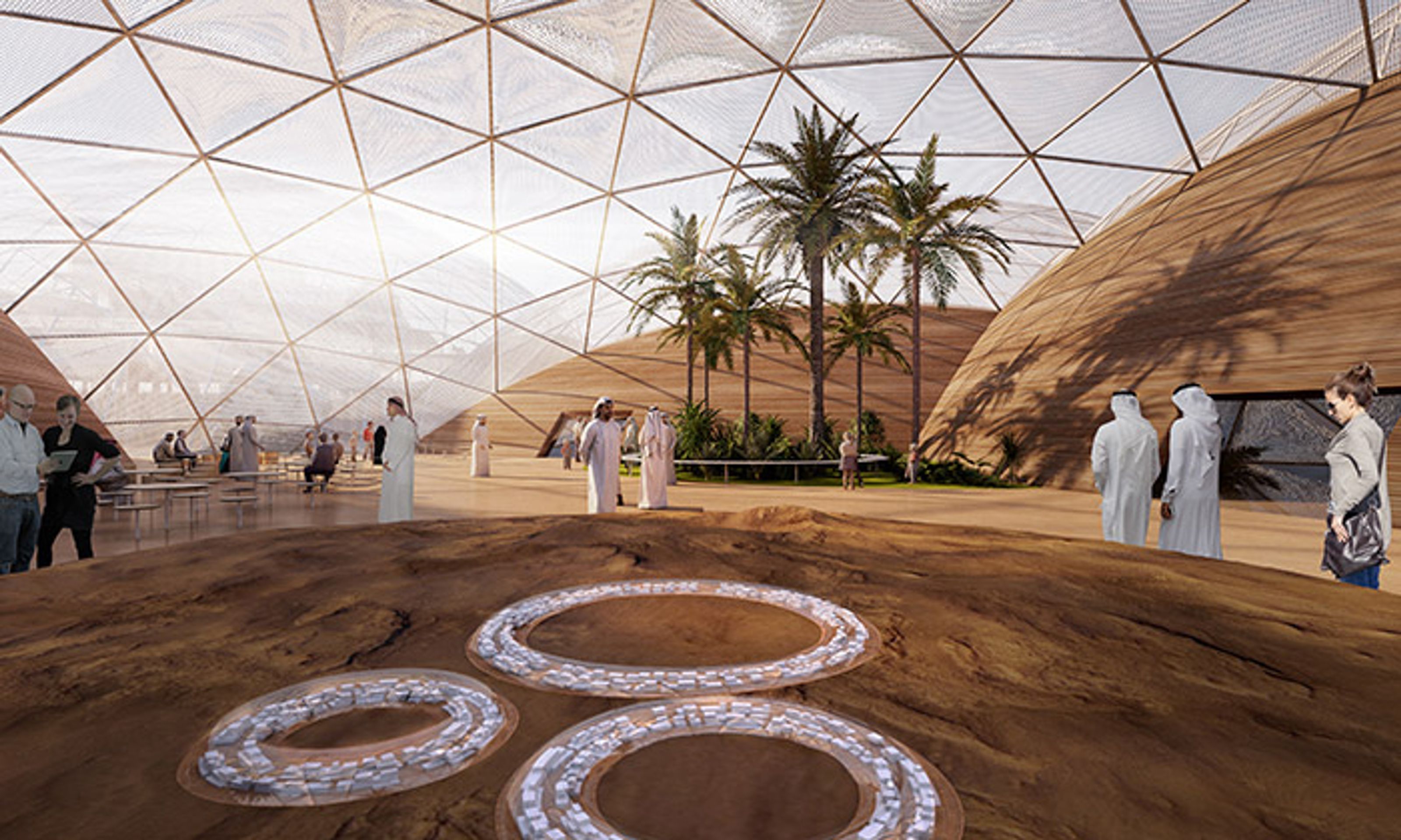 Mars Science City - 8 - GALERIE: Mars Science City (8/8)
