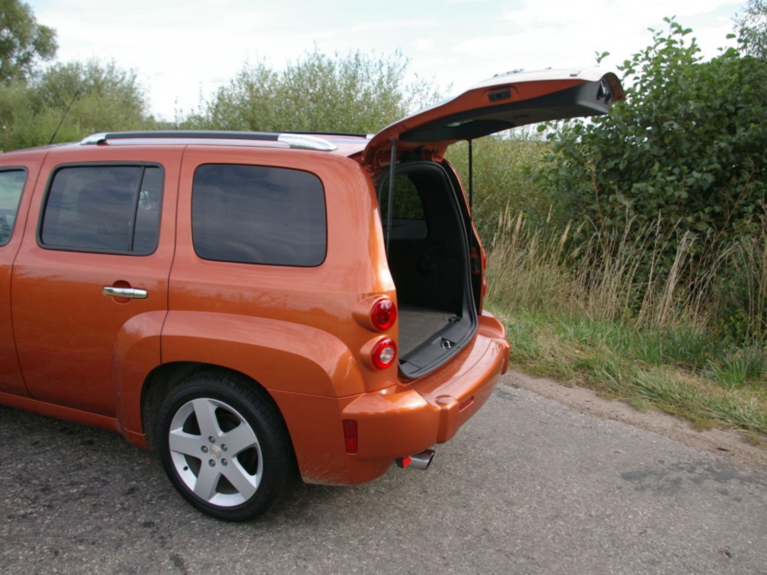 Chevrolet HHR - GALERIE Chevrolet HHR (7/7)
