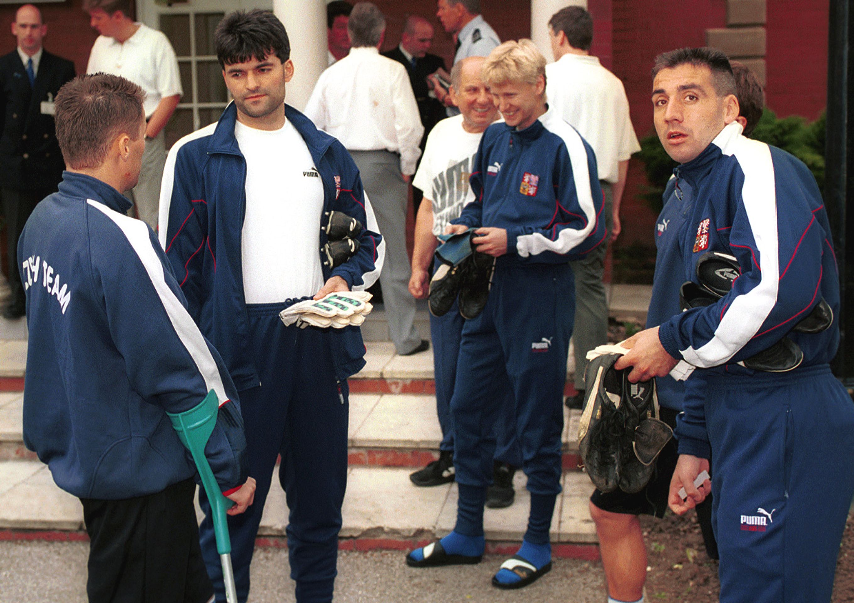 Pavel Srníček na EURO 1996 - GALERIE: Pavel Srníček (9/10)