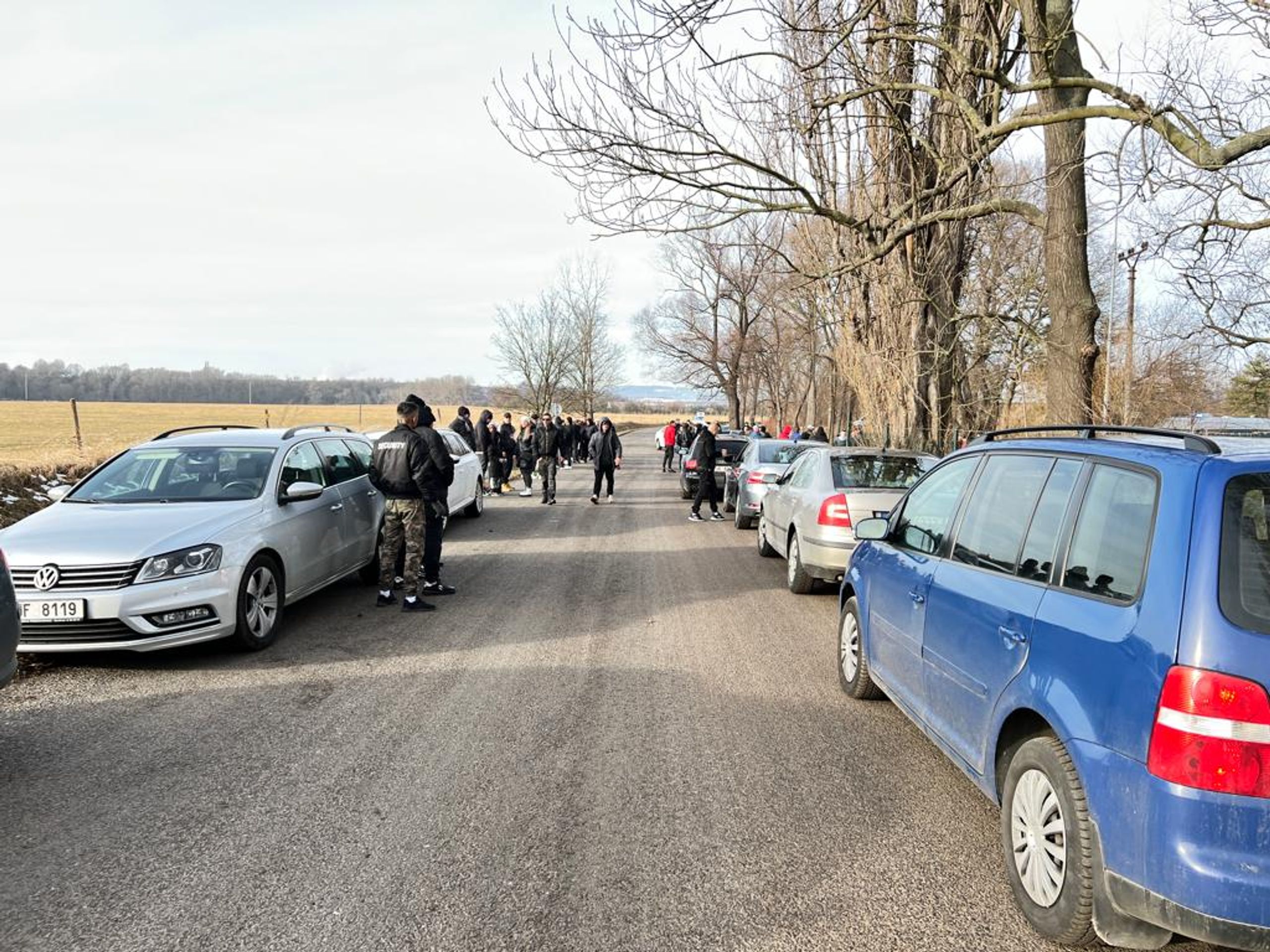  Protest příbuzných mrtvého vězně (1) - Protest příbuzných mrtvého vězně (1/11)