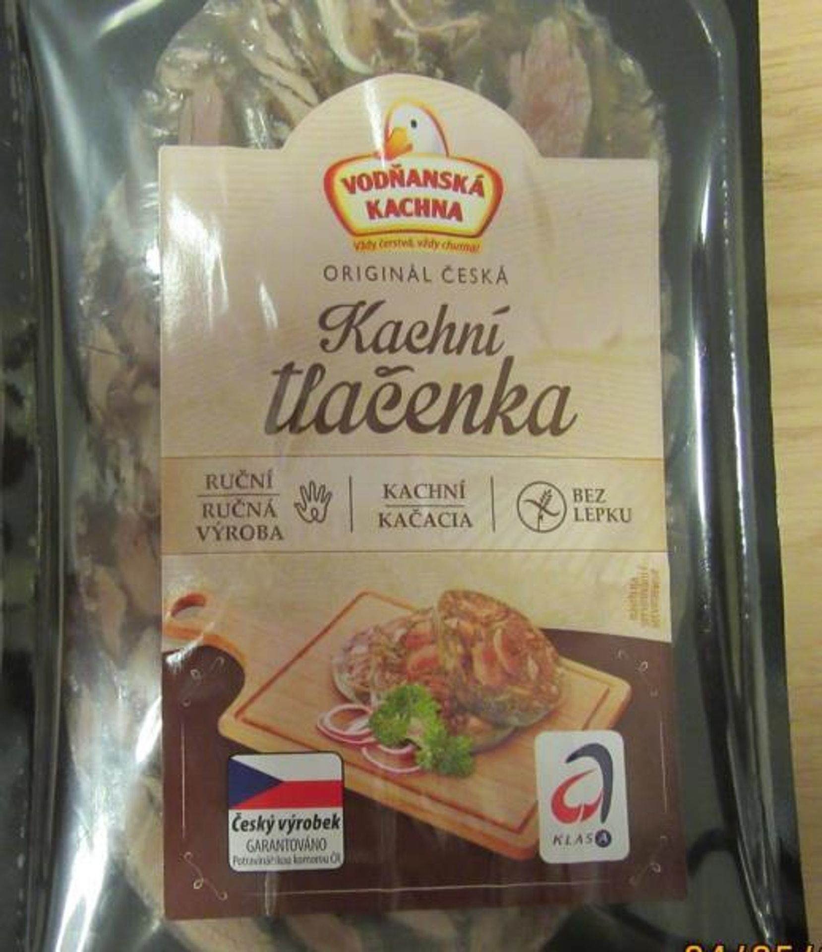 Nevyhovující potraviny - Originál česká kachní tlačenka - GALERIE: Nevyhovující potraviny (18/26)