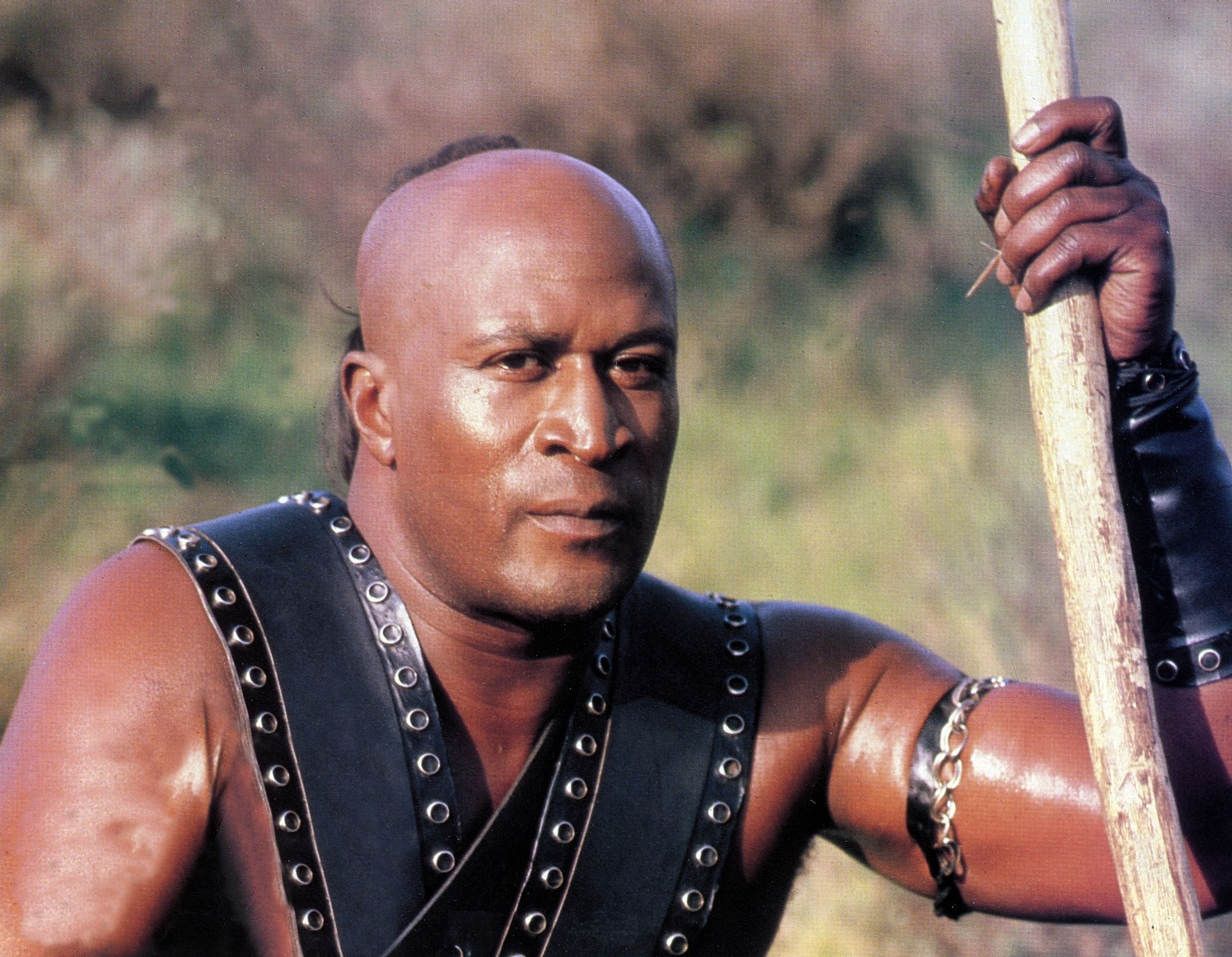 John Amos ve filmu Pán šelem, 1982 - John Amos a Frank Fritz (1/4)