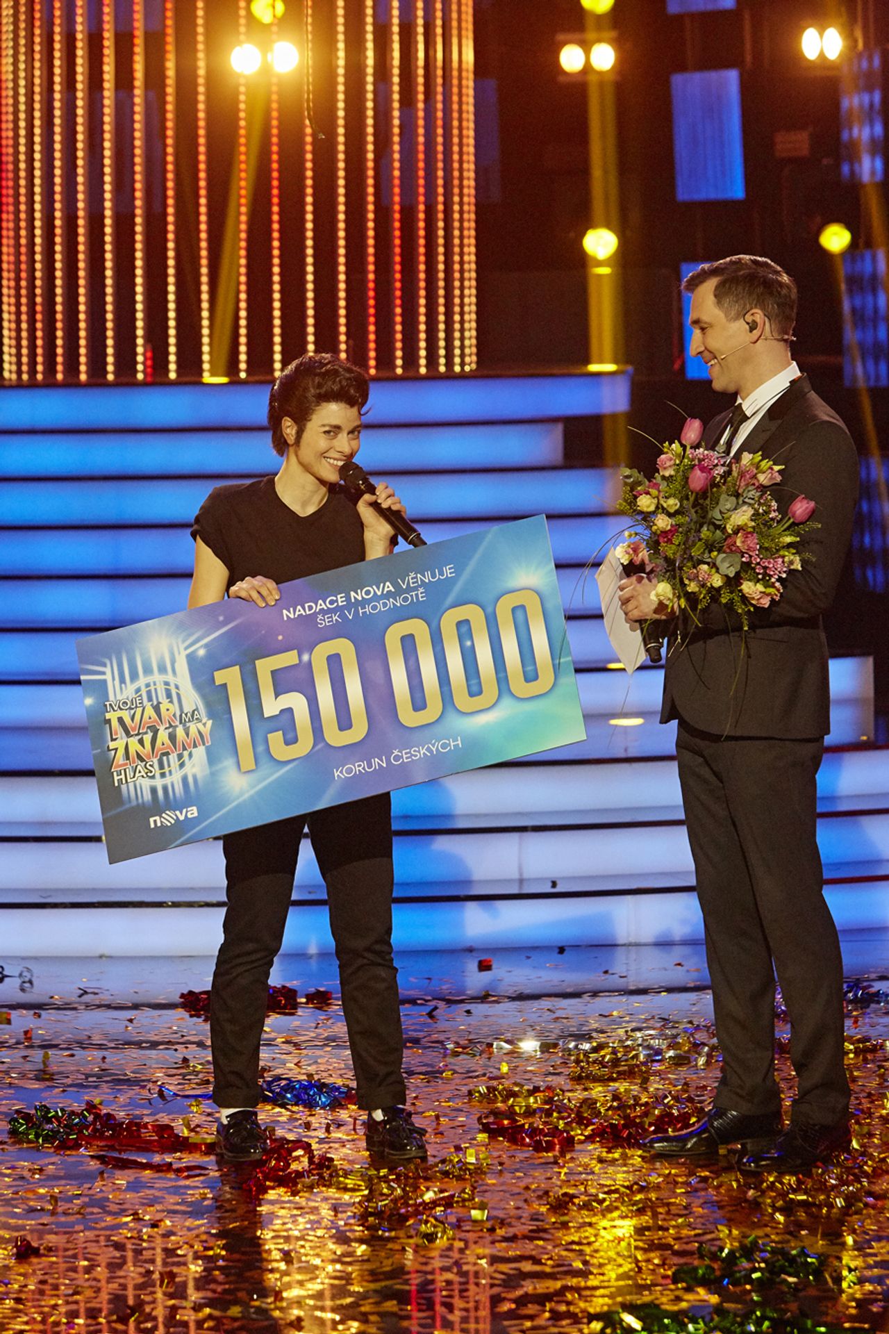 Tvoje tvář má známý hlas - finále - 41 - GALERIE: Tvoje tvář má známý hlas - finále (41/47)