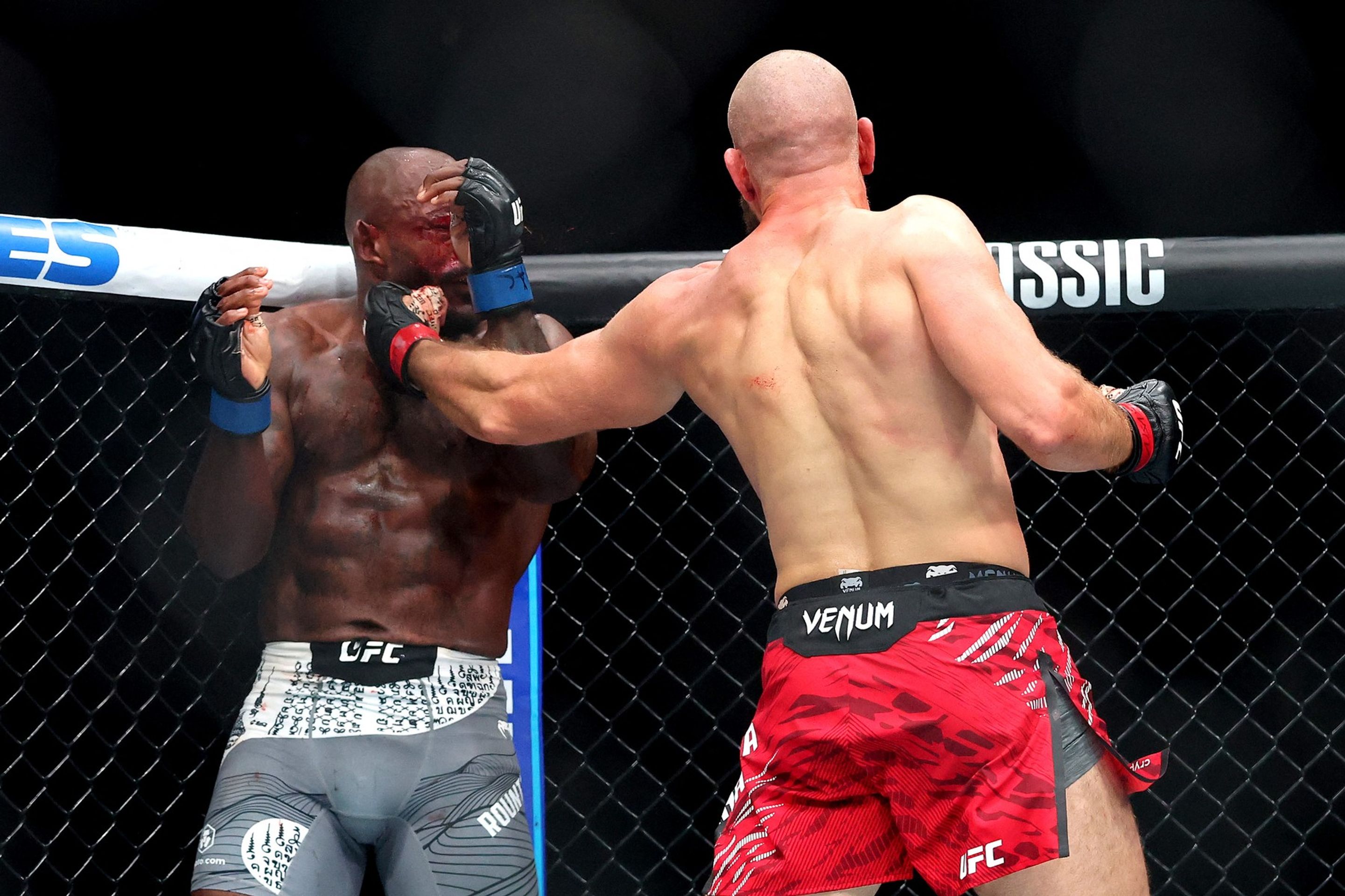 Jiří Procházka porazil Khalila Rountreeho - Jiří Procházka v UFC porazil Khalila Rountreeho (3/9)