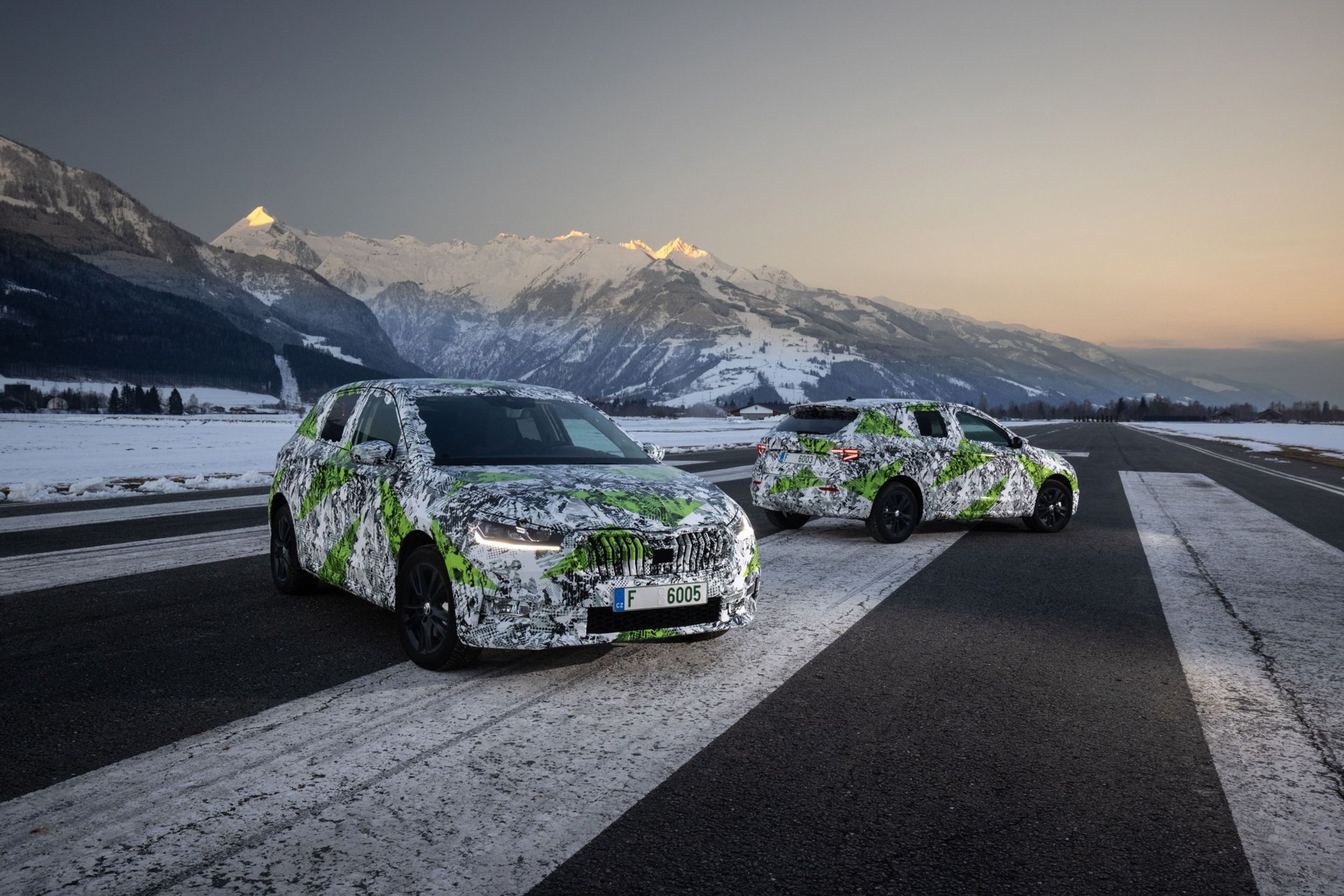 Škoda Fabia ve čtvrté generaci - 56 - Fotogalerie: Nová Fabia v plné parádě (24/29)