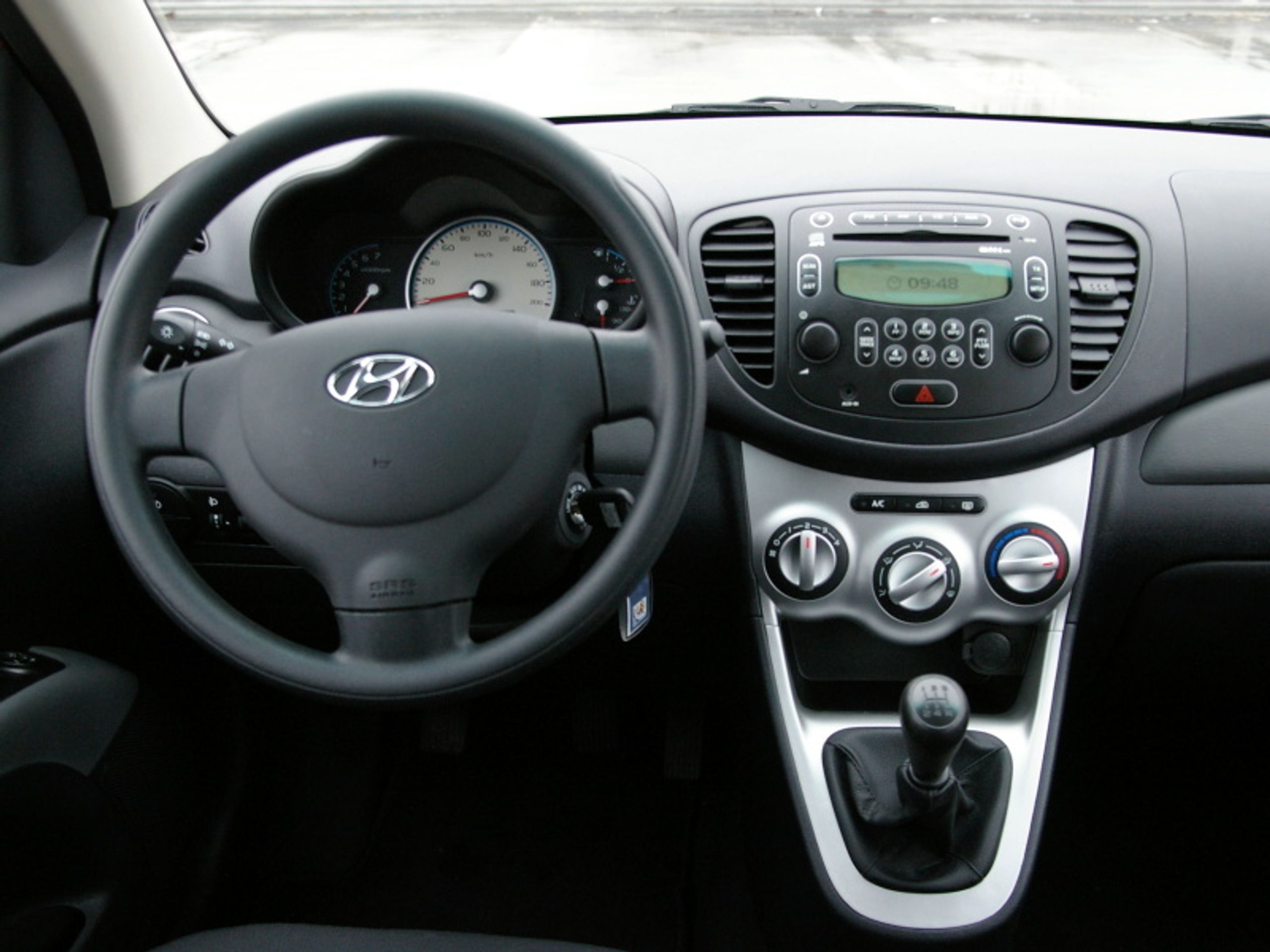 Hyundai i10 - GALERIE Hyundai i10 (7/8)