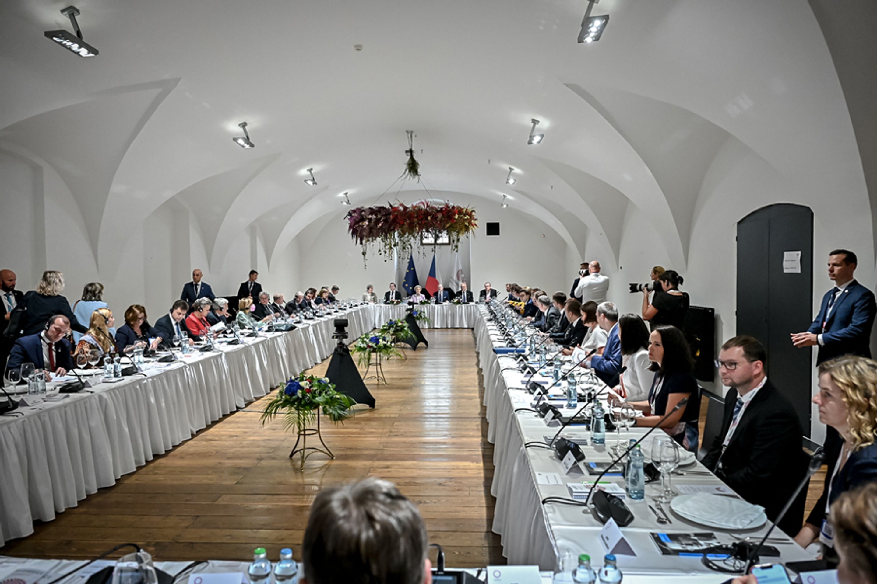 EU 2022 (11) - Zahájení českého předsednictví Rady EU (6/14)