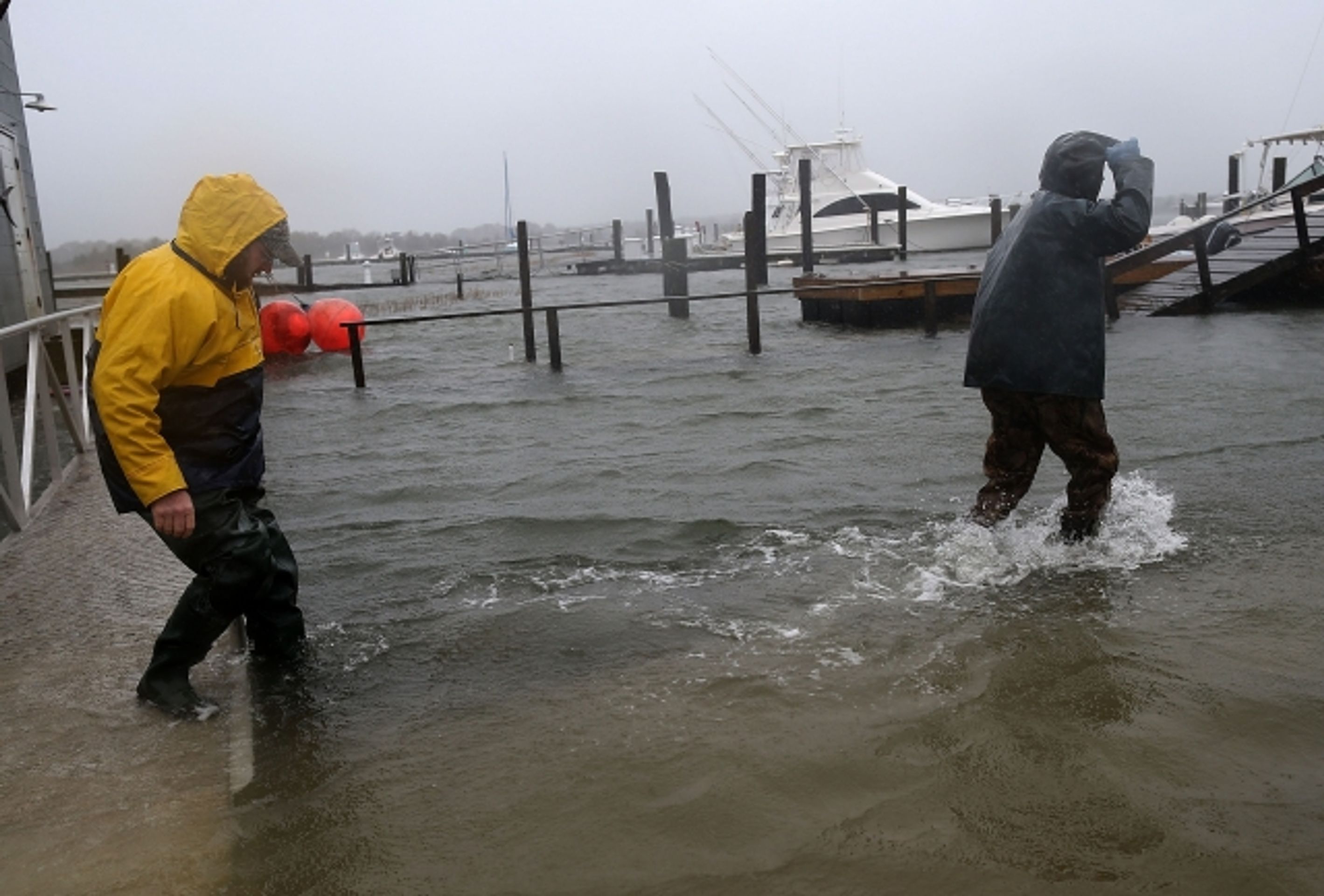 Sandy se blíží na New York - Hurikán Sandy se blíží na New York (7/10)