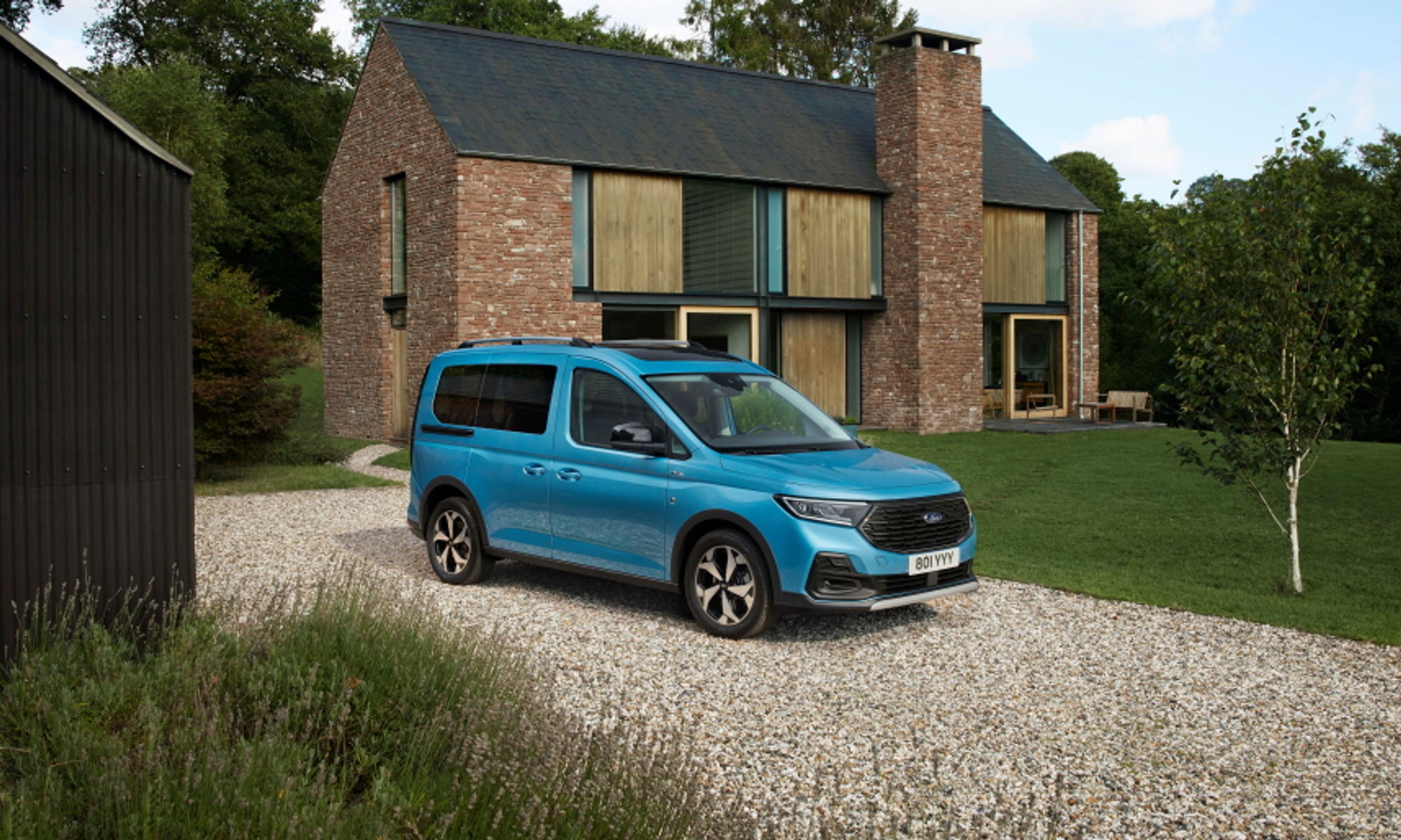 Ford Tourneo Connect - Z nového Fordu Tourneo je všestranné auto pro rodinu (8/13)