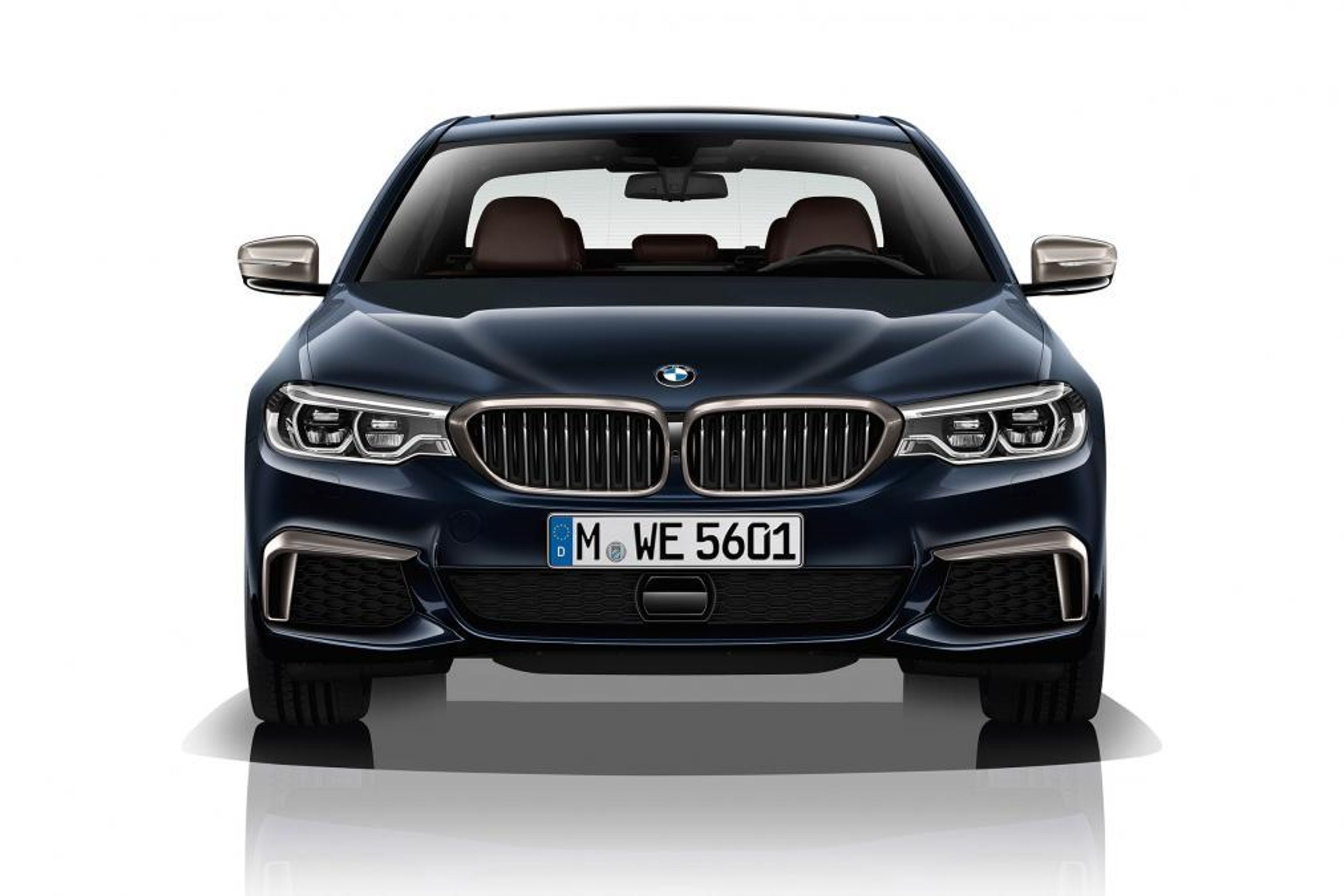 BMW 5 - 23 - GALERIE: BMW M550d xDrive (2/13)
