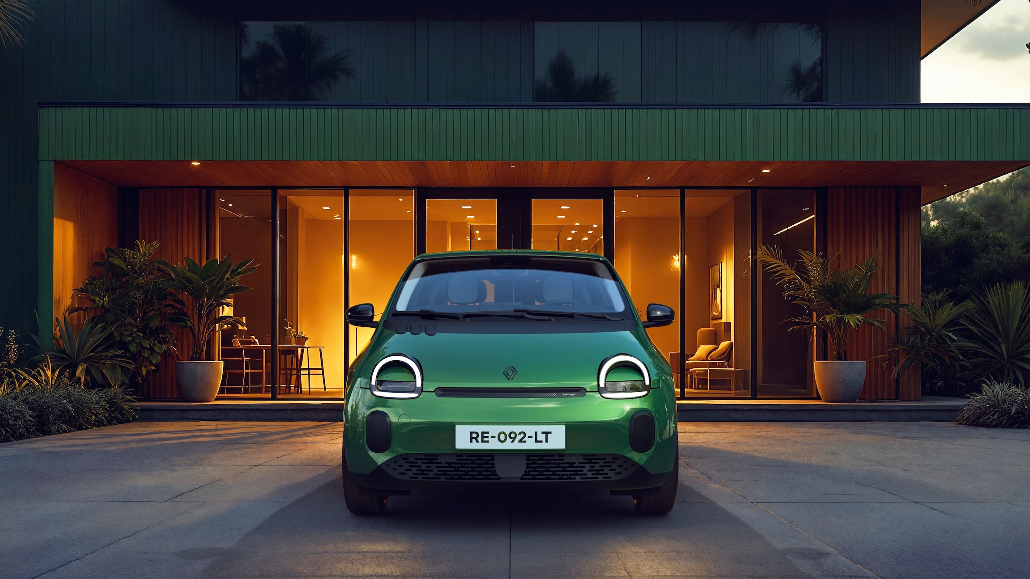 Renault Twingo E-Tech - Malé Twingo se vrací jako elektromobil (1/22)