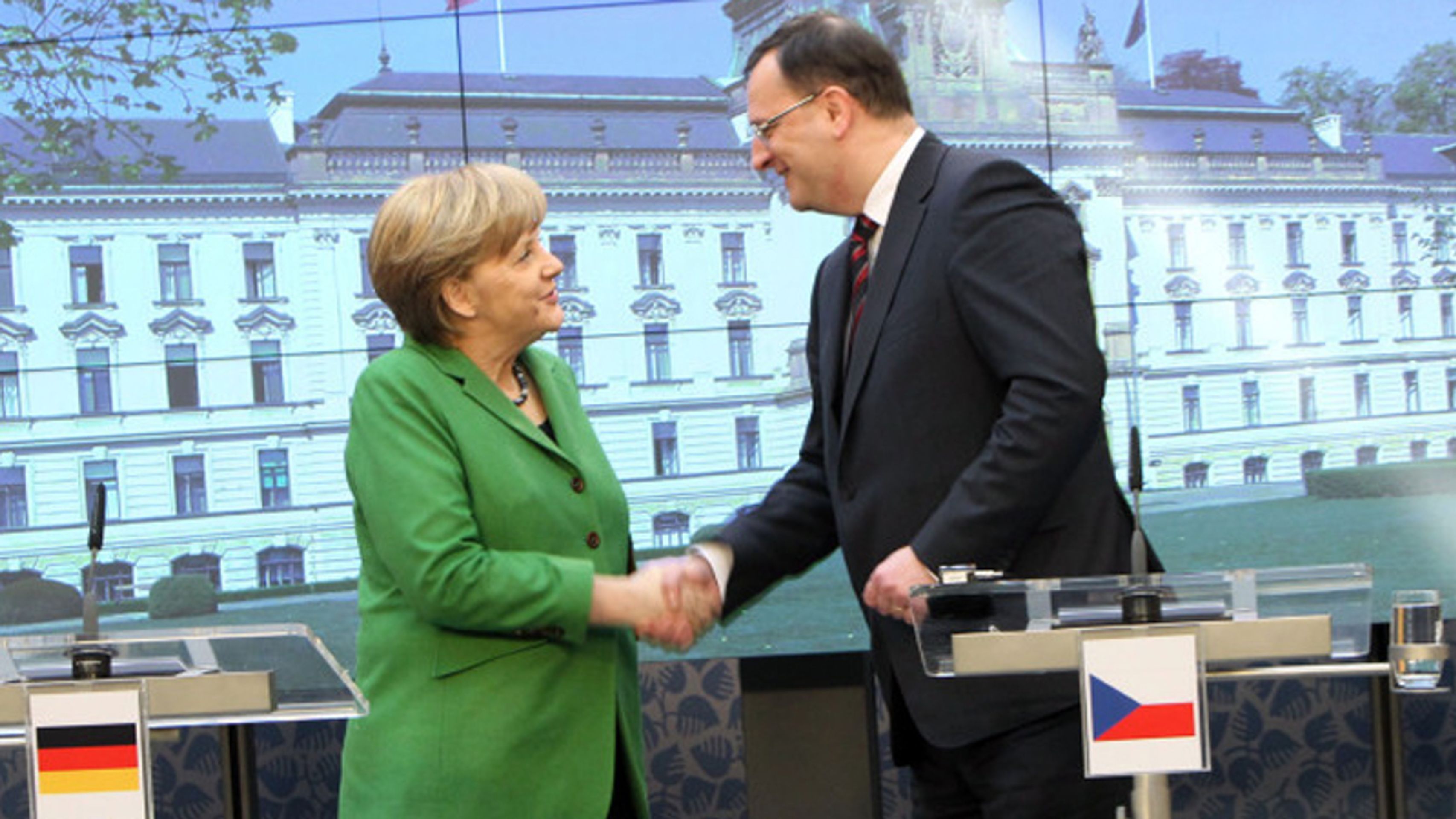 Angela Merkelová v Praze - 1 - Angela Merkelová v Praze (8/11)