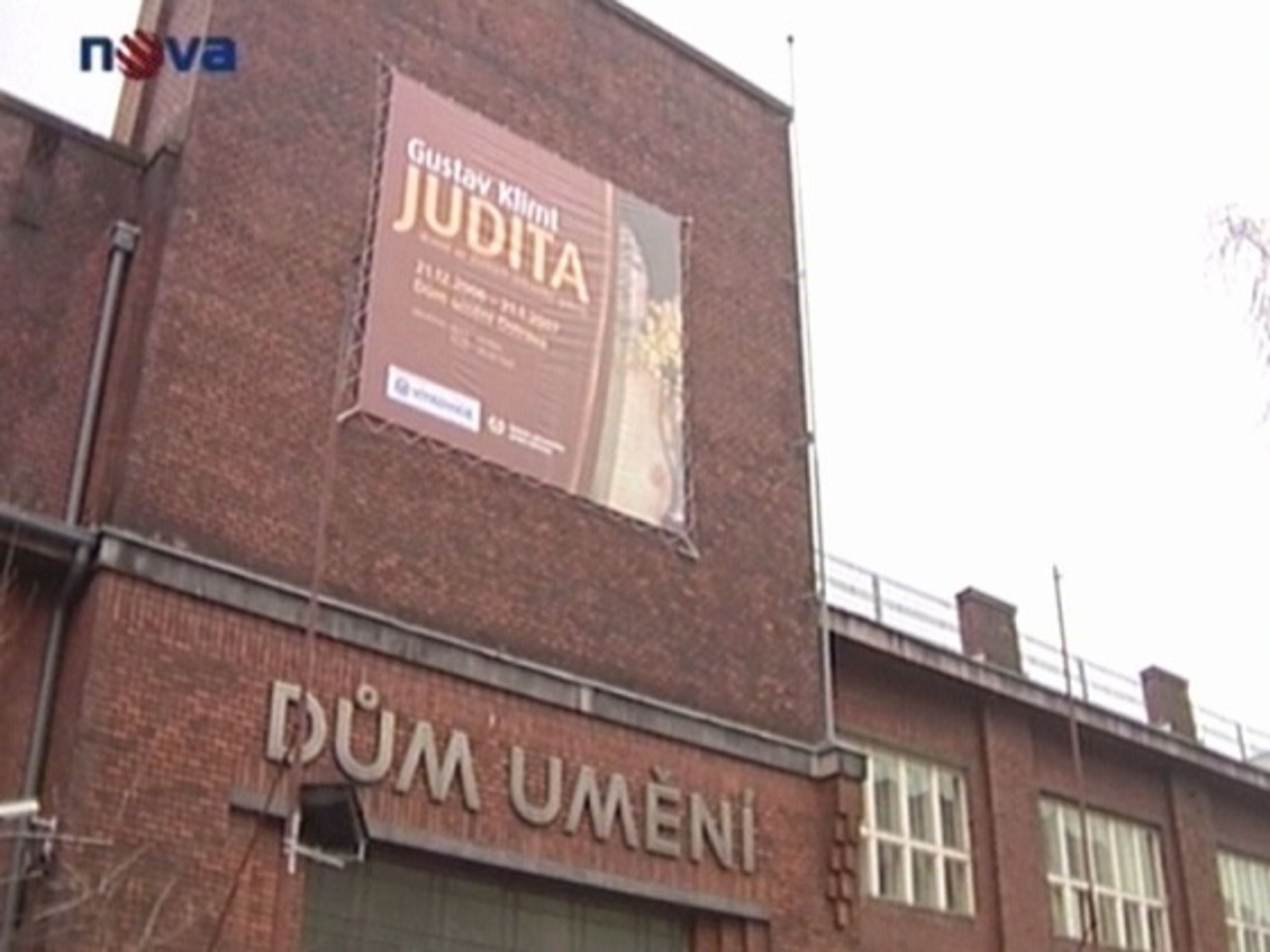 Gustav Klimt v Ostravě - Klimtův malířský klenot vystaven v Ostravě (2/3)