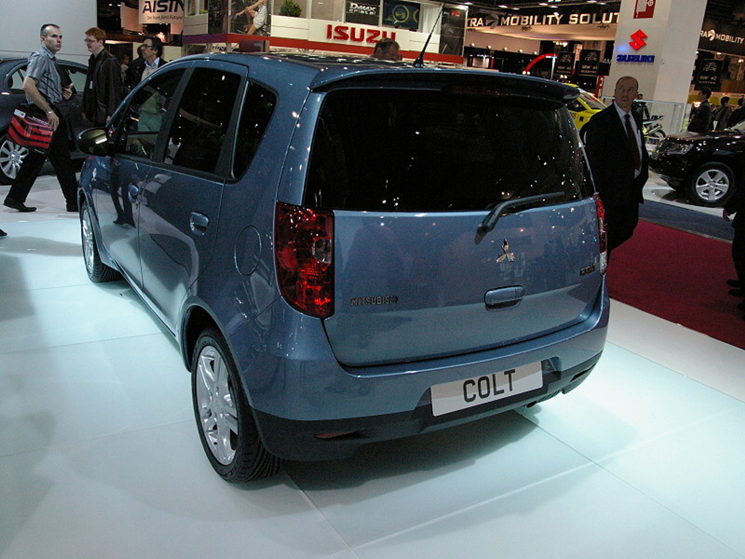 Mitsubishi Colt - GALERIE paříž sériovky (25/36)